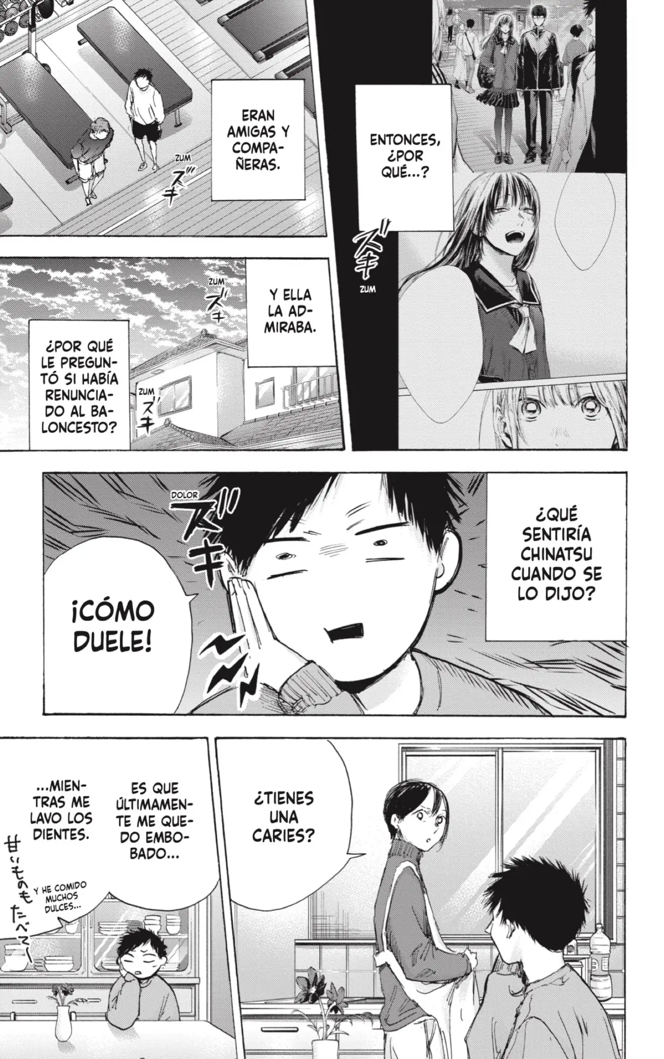 Read Blue Box ES Manga Online