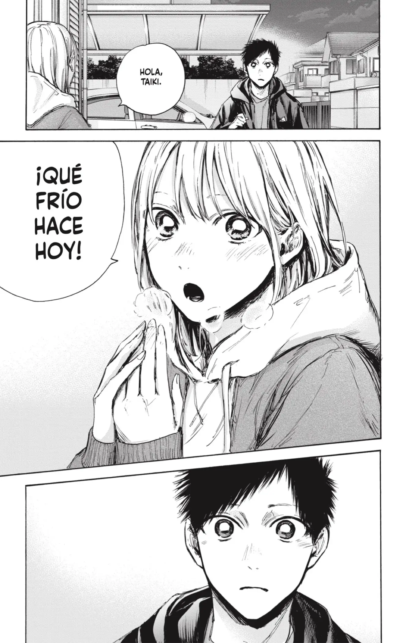 Read Blue Box ES Manga Online