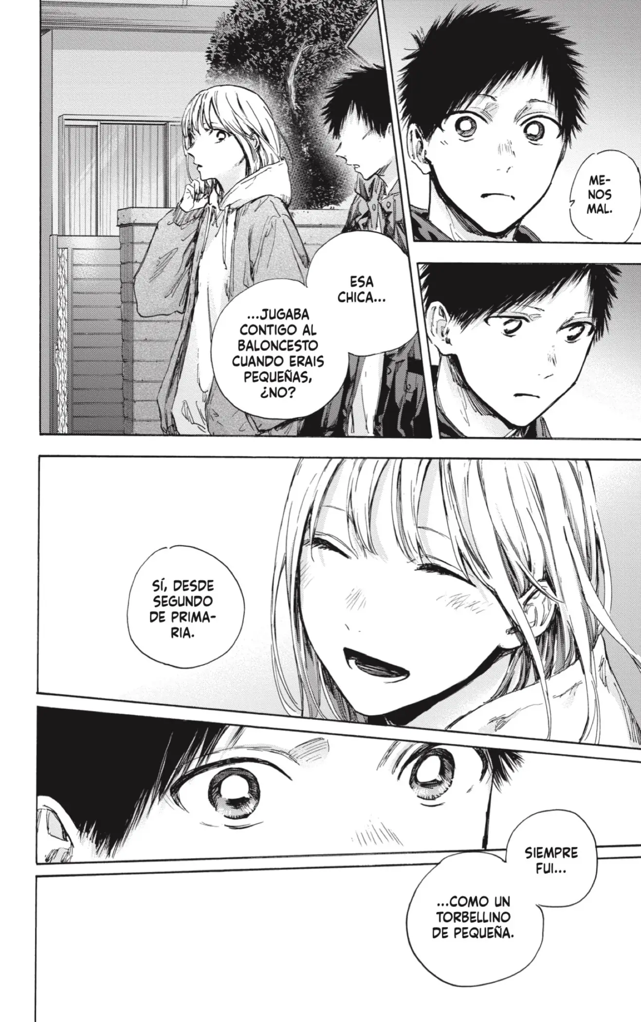 Read Blue Box ES Manga Online