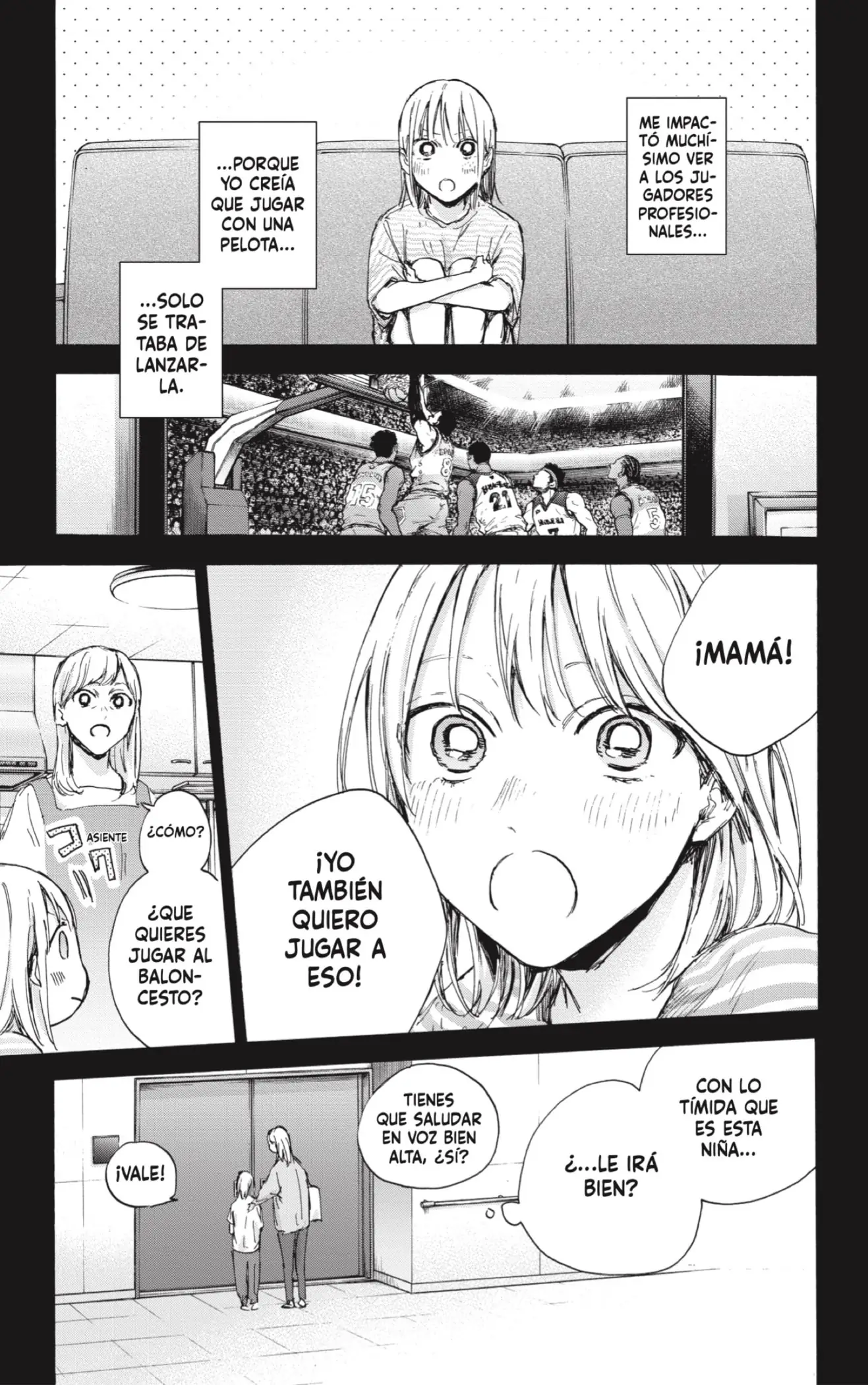 Read Blue Box ES Manga Online