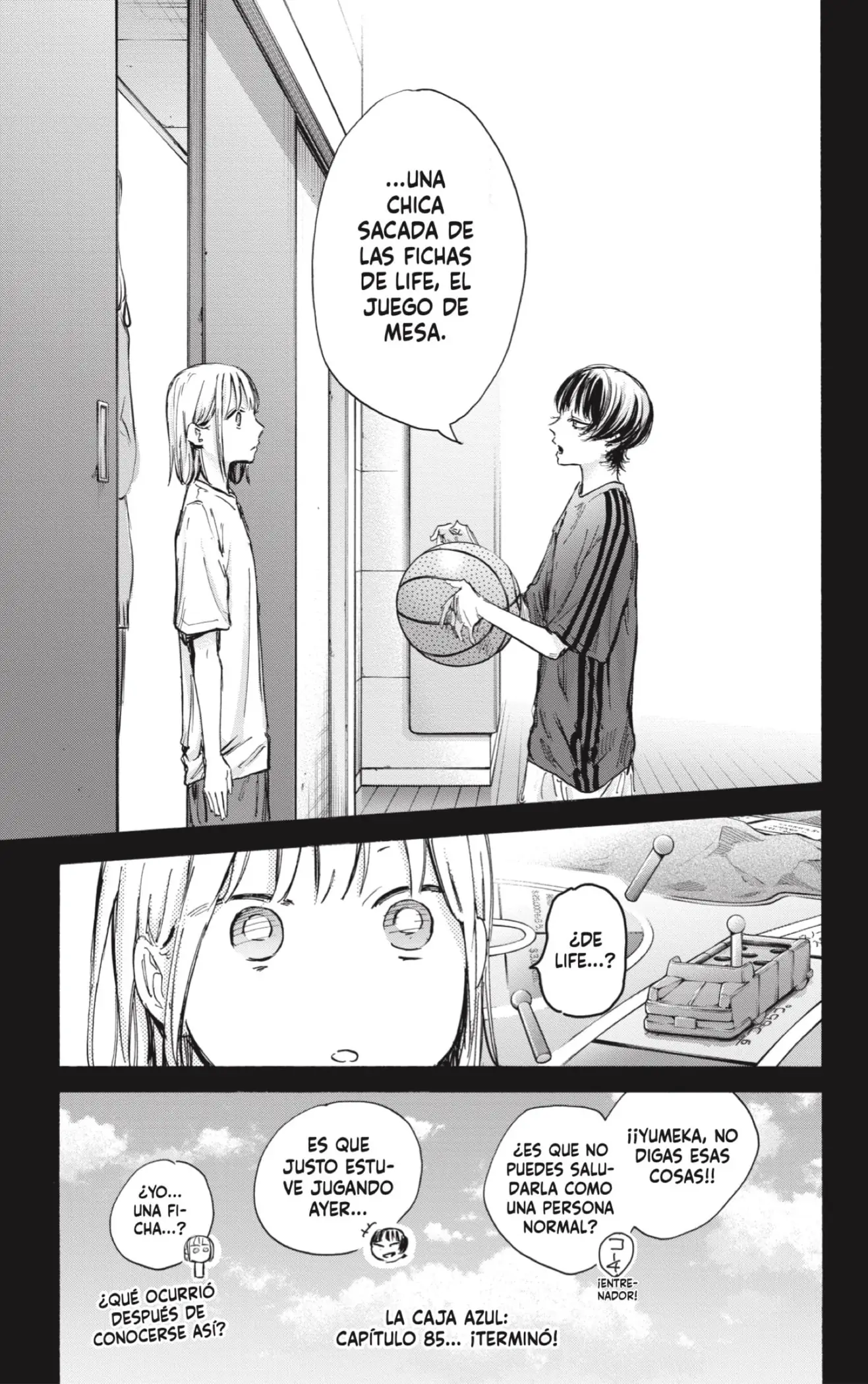 Read Blue Box ES Manga Online
