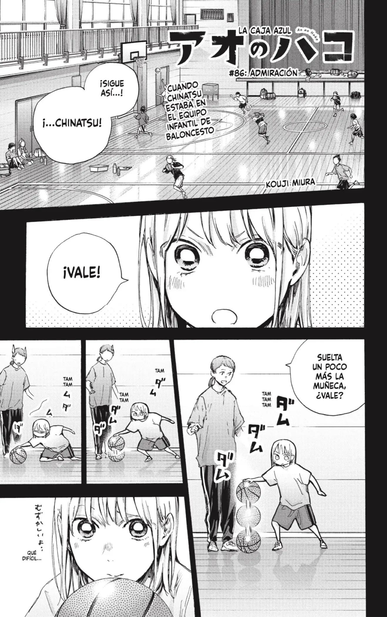 Read Blue Box ES Manga Online