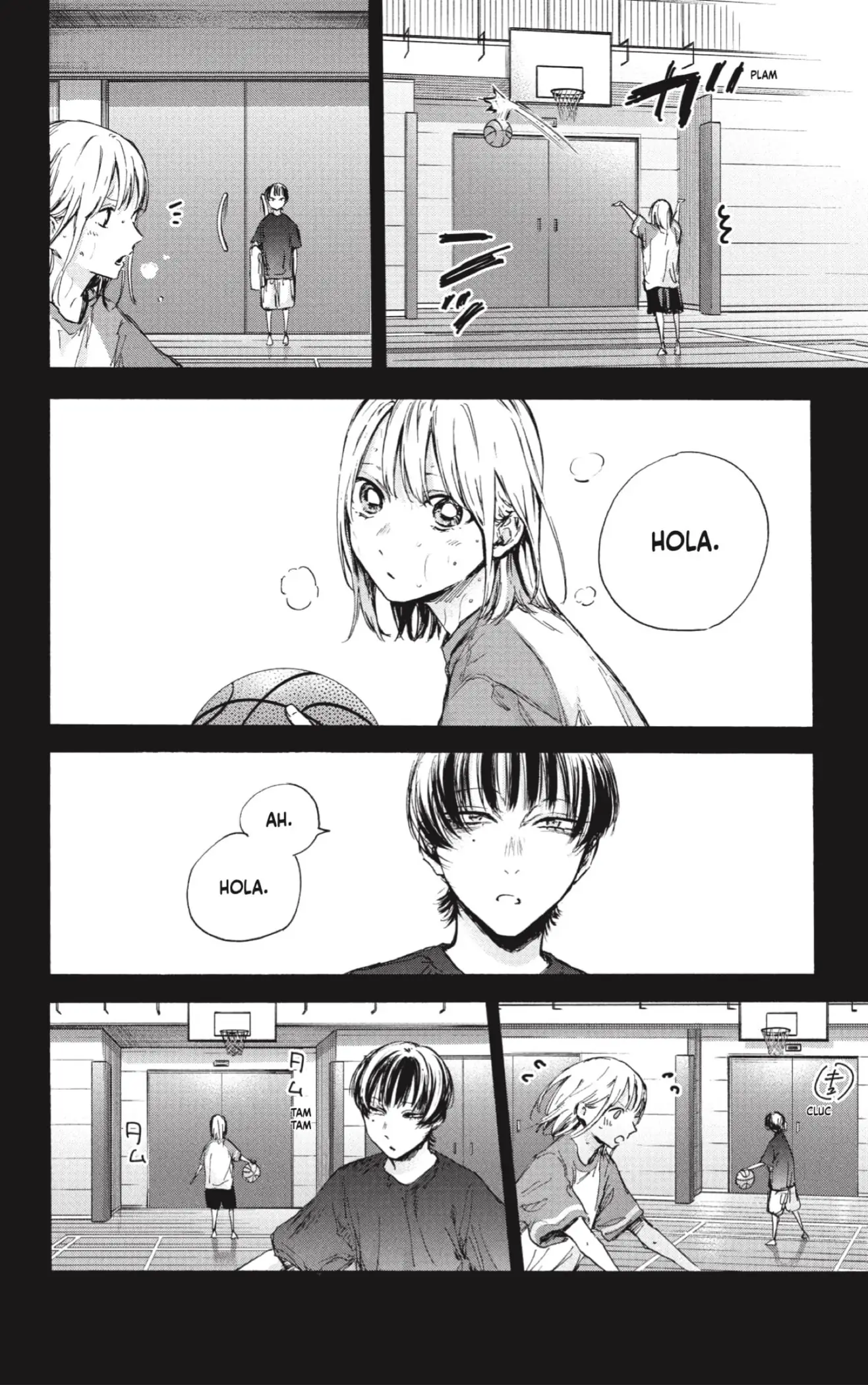 Read Blue Box ES Manga Online