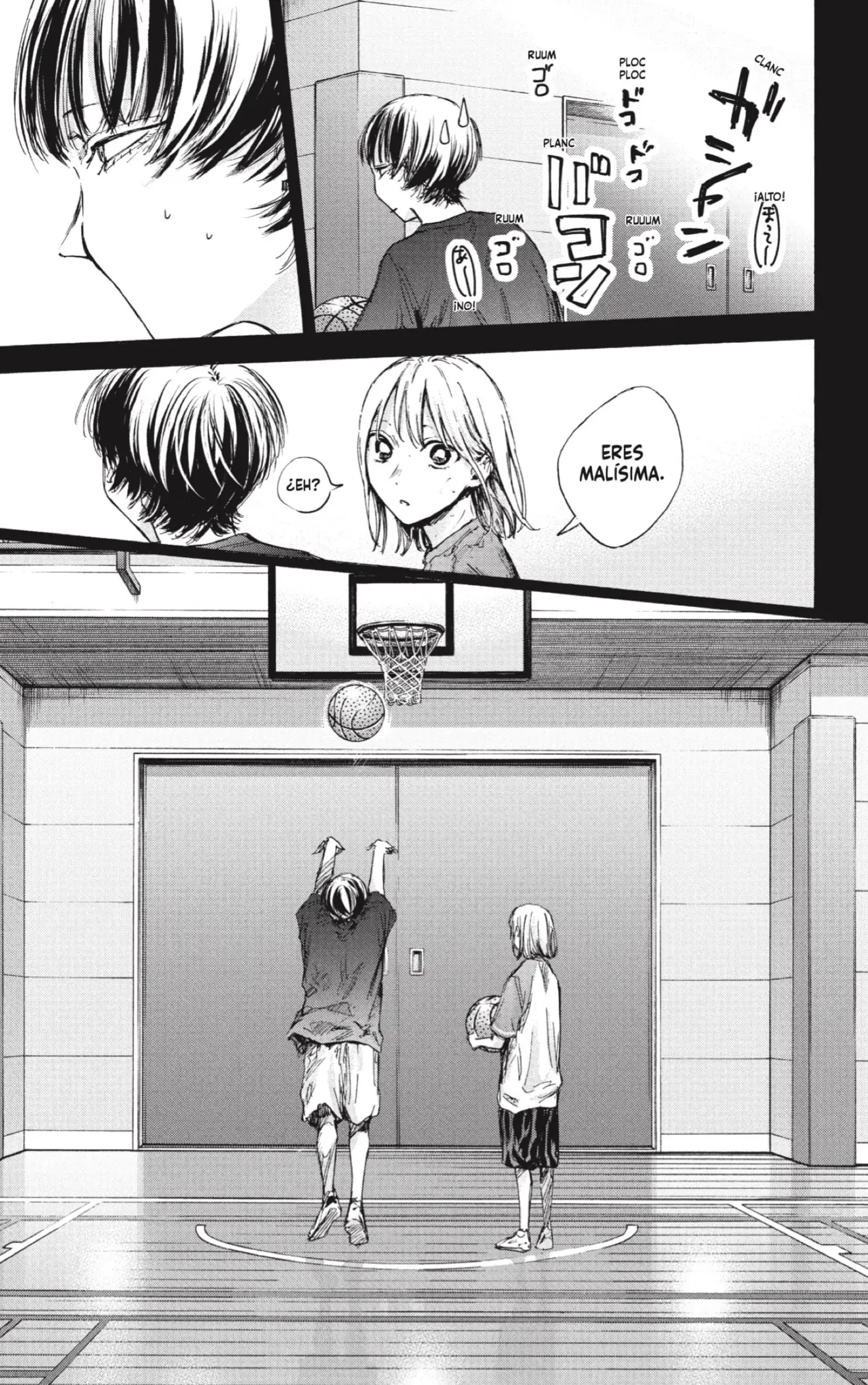 Read Blue Box ES Manga Online