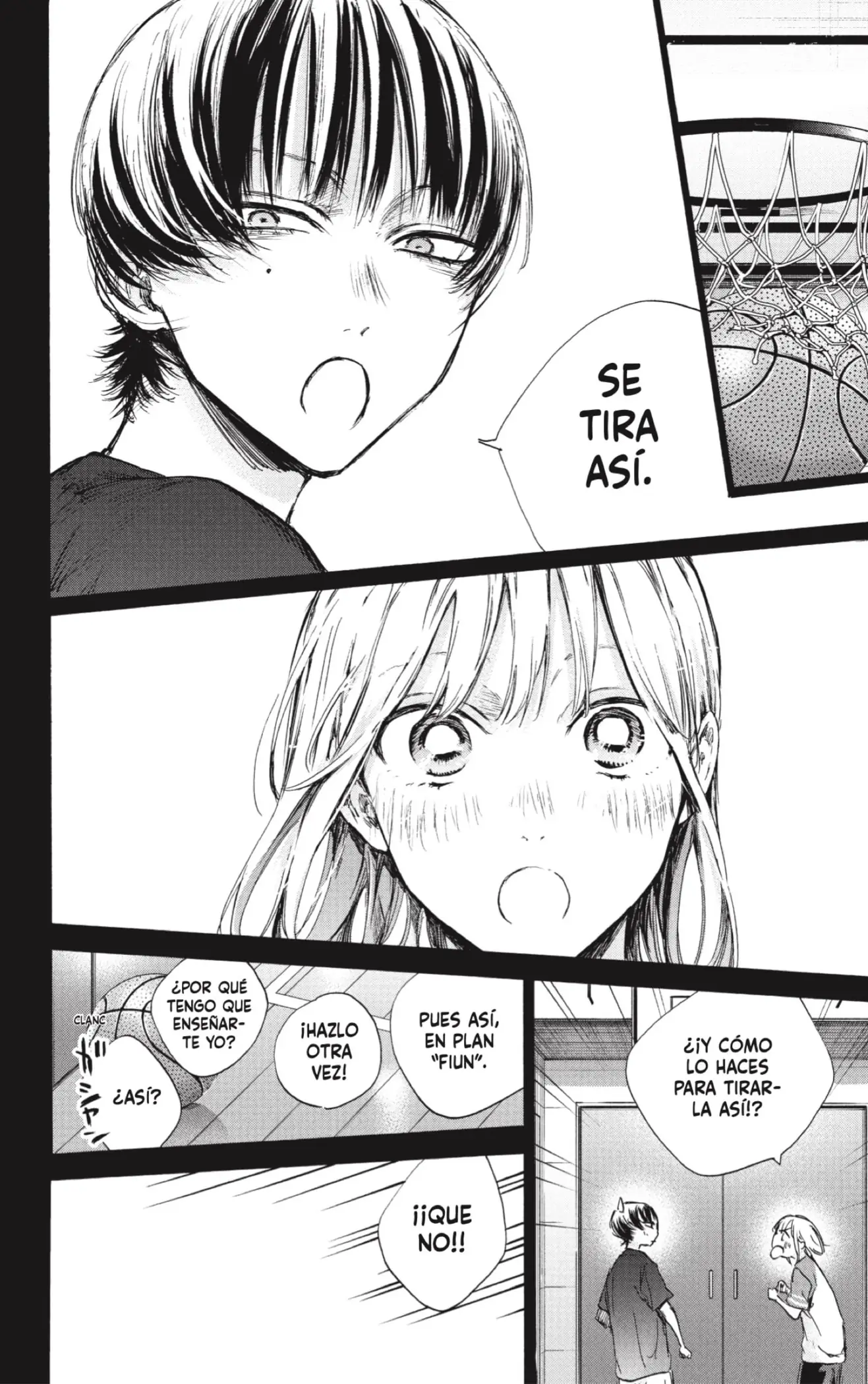 Read Blue Box ES Manga Online