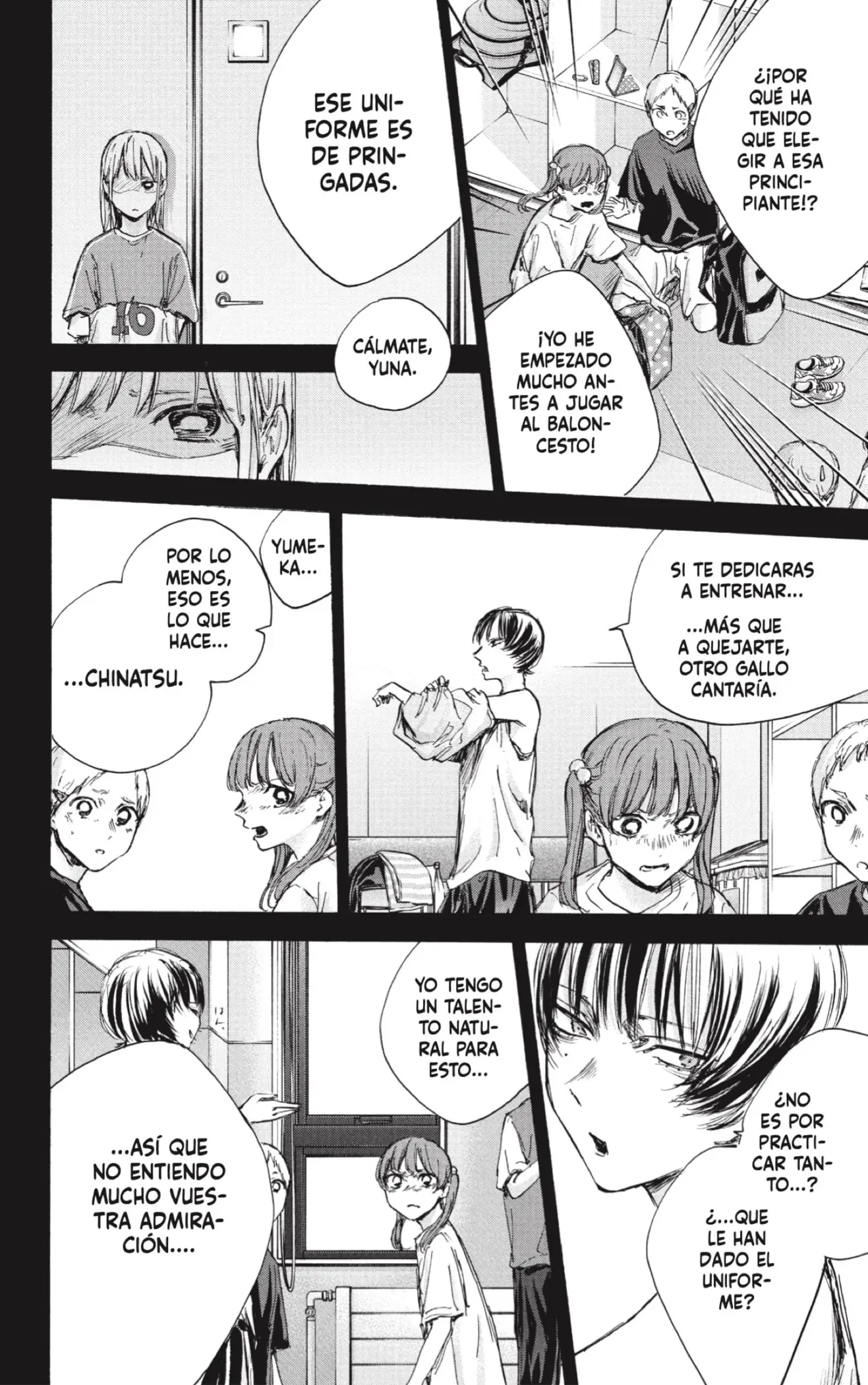Read Blue Box ES Manga Online