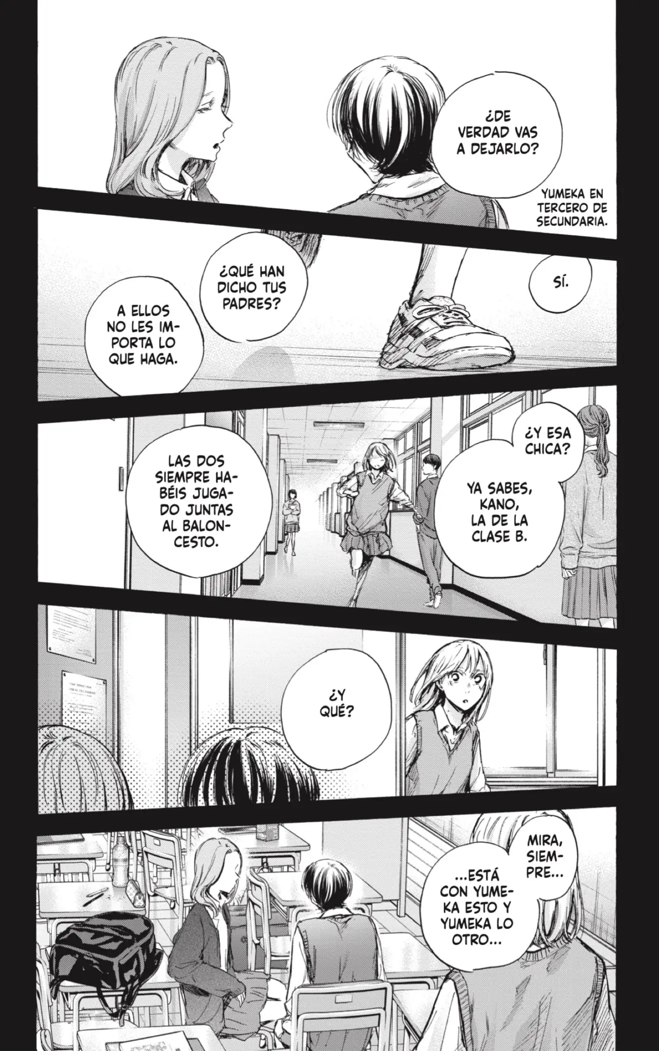 Read Blue Box ES Manga Online