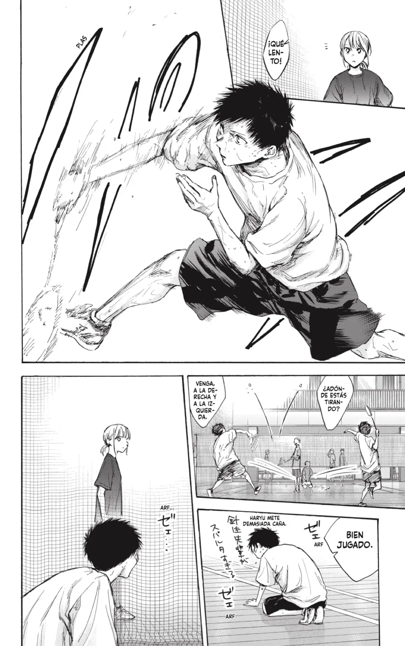 Read Blue Box ES Manga Online