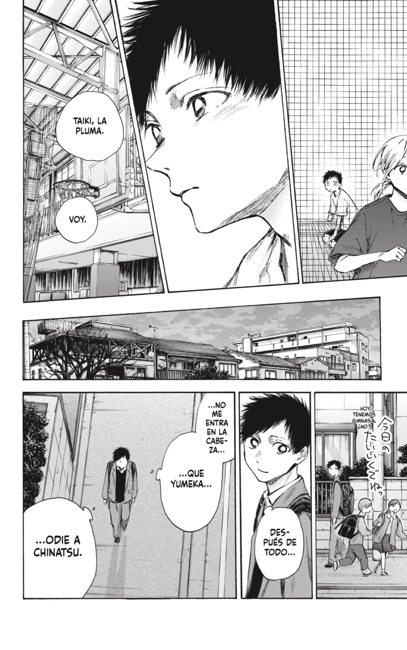 Read Blue Box ES Manga Online