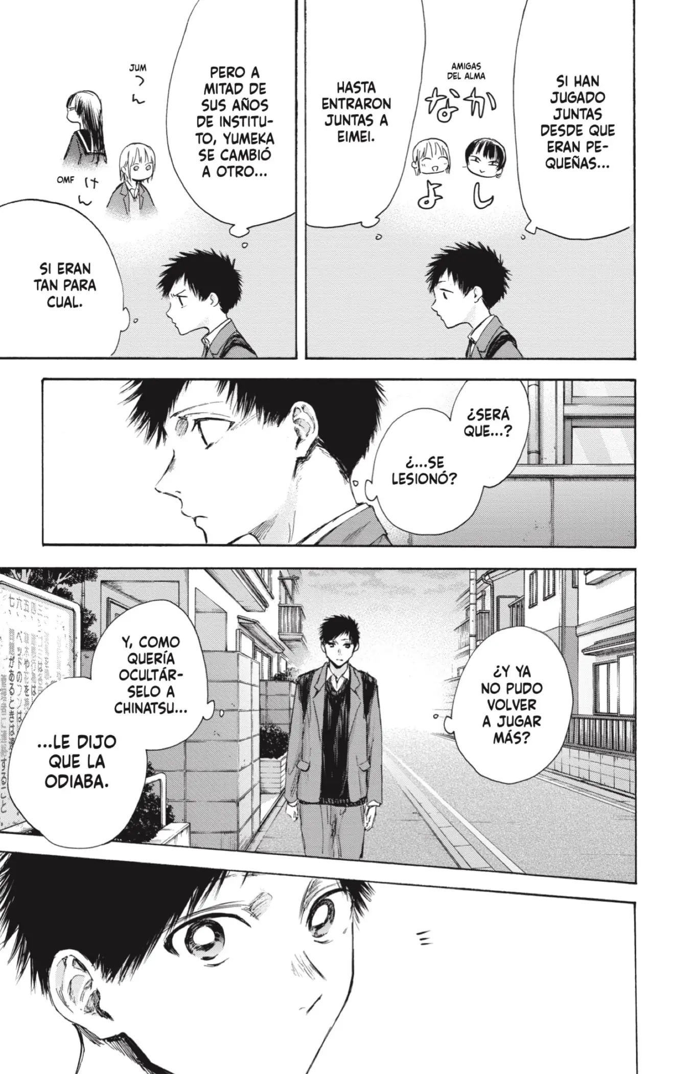 Read Blue Box ES Manga Online