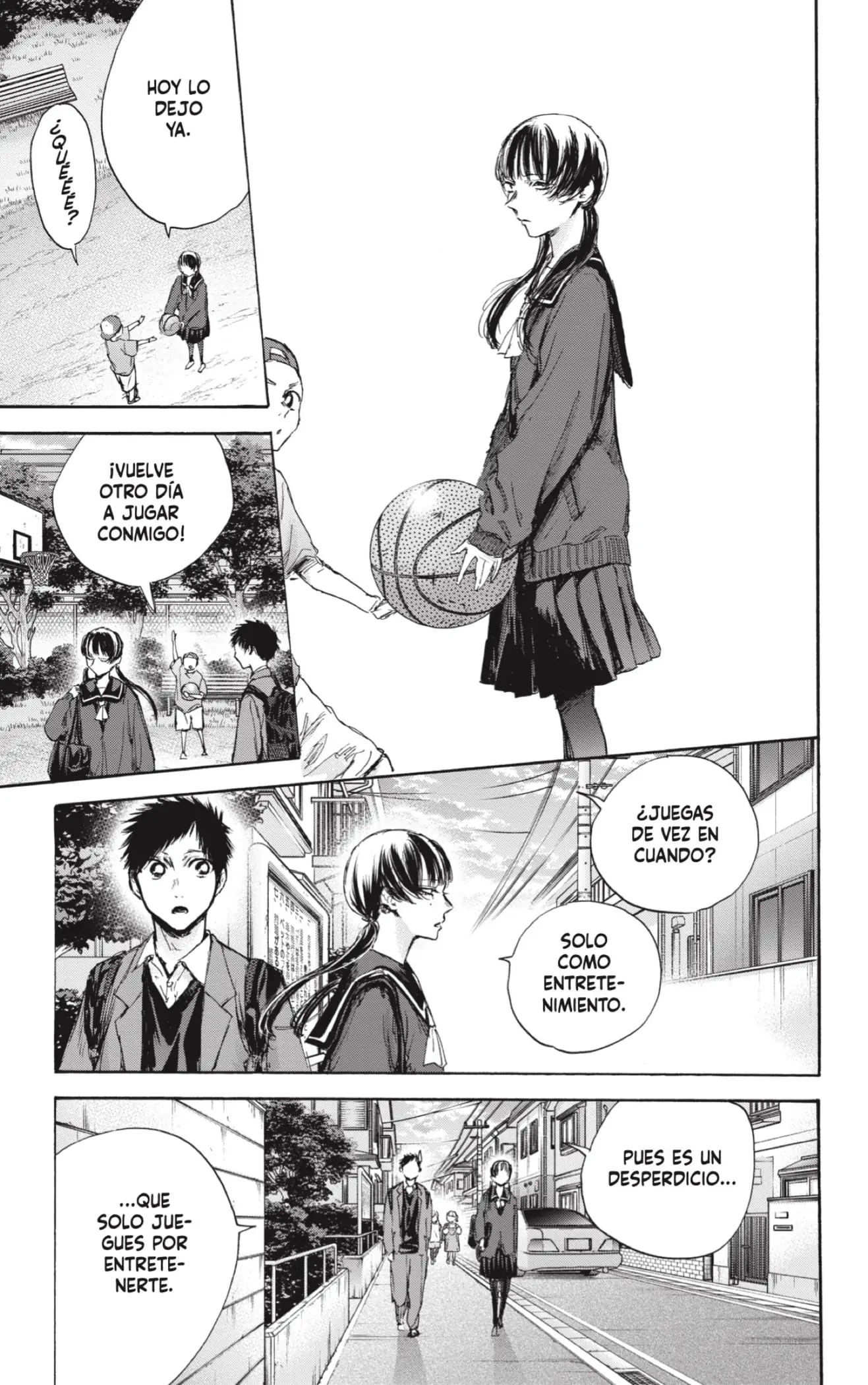 Read Blue Box ES Manga Online