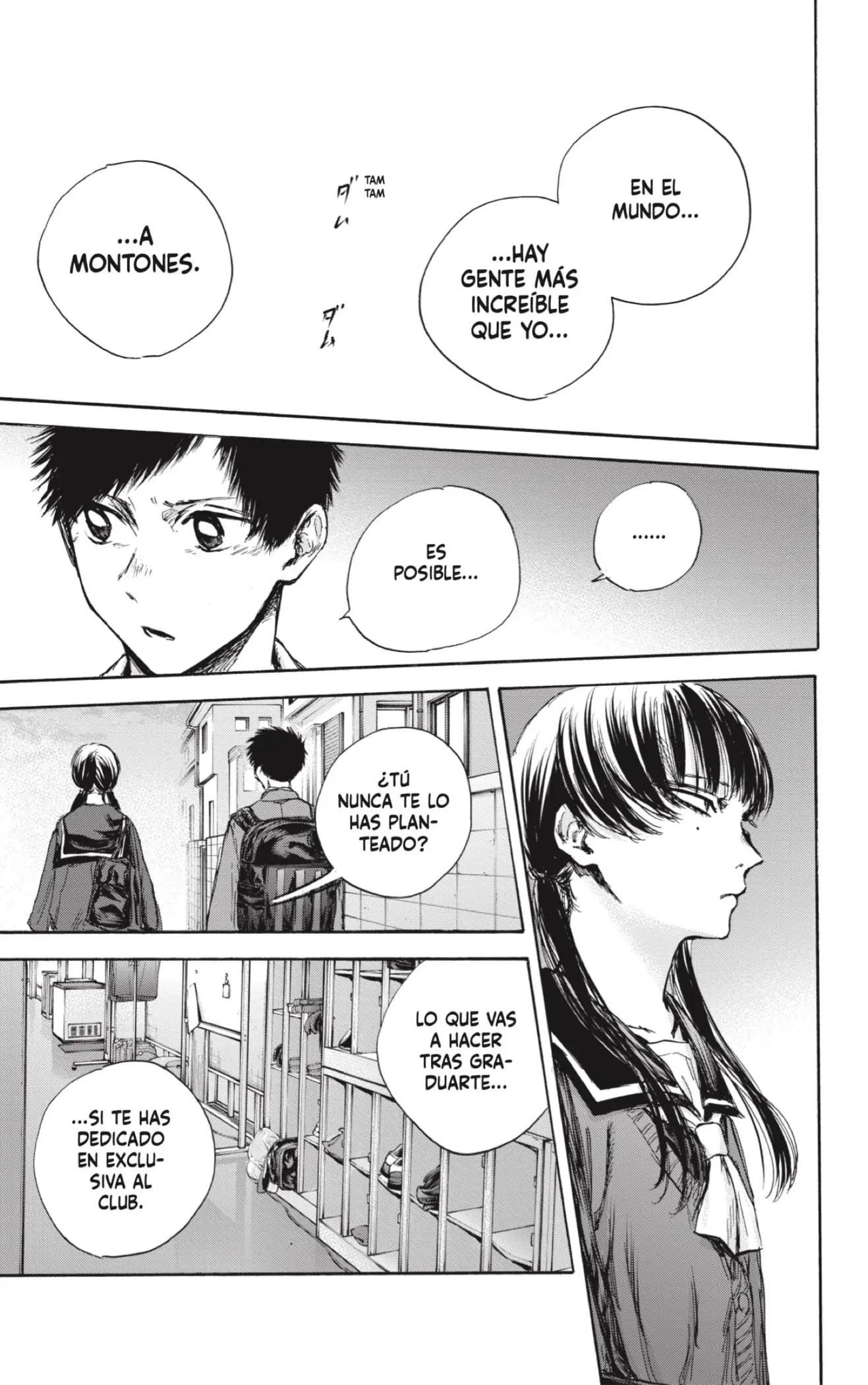 Read Blue Box ES Manga Online