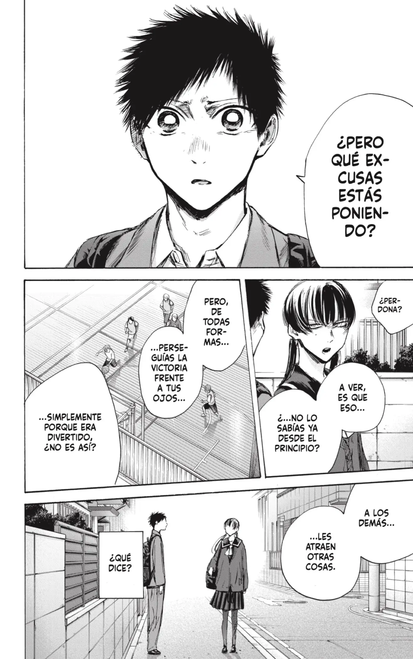 Read Blue Box ES Manga Online