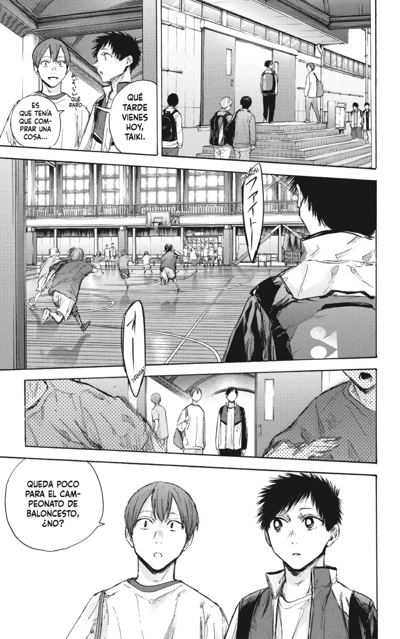 Read Blue Box ES Manga Online