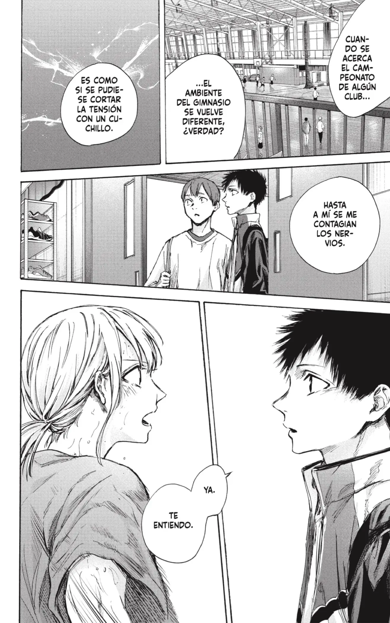 Read Blue Box ES Manga Online