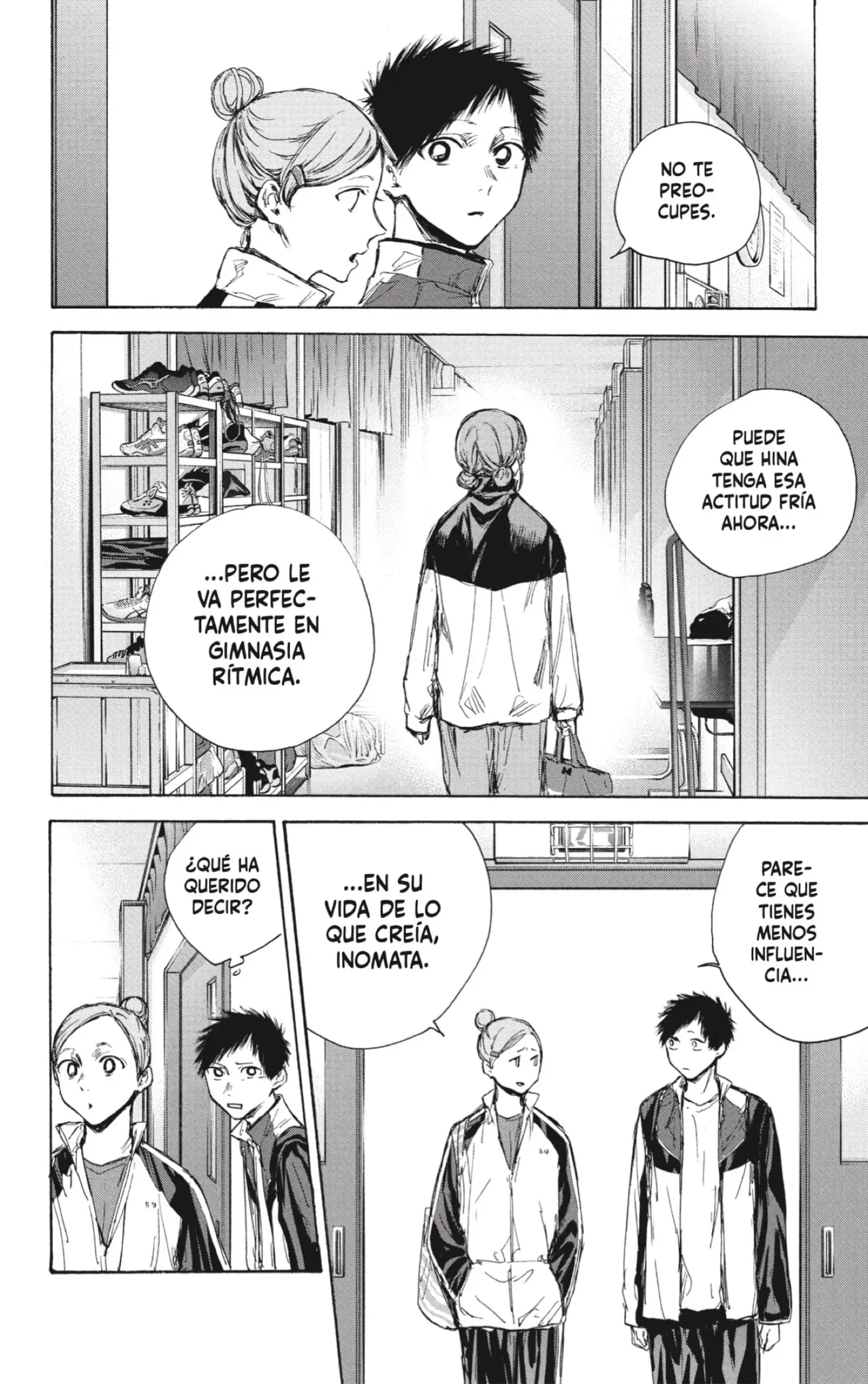 Read Blue Box ES Manga Online