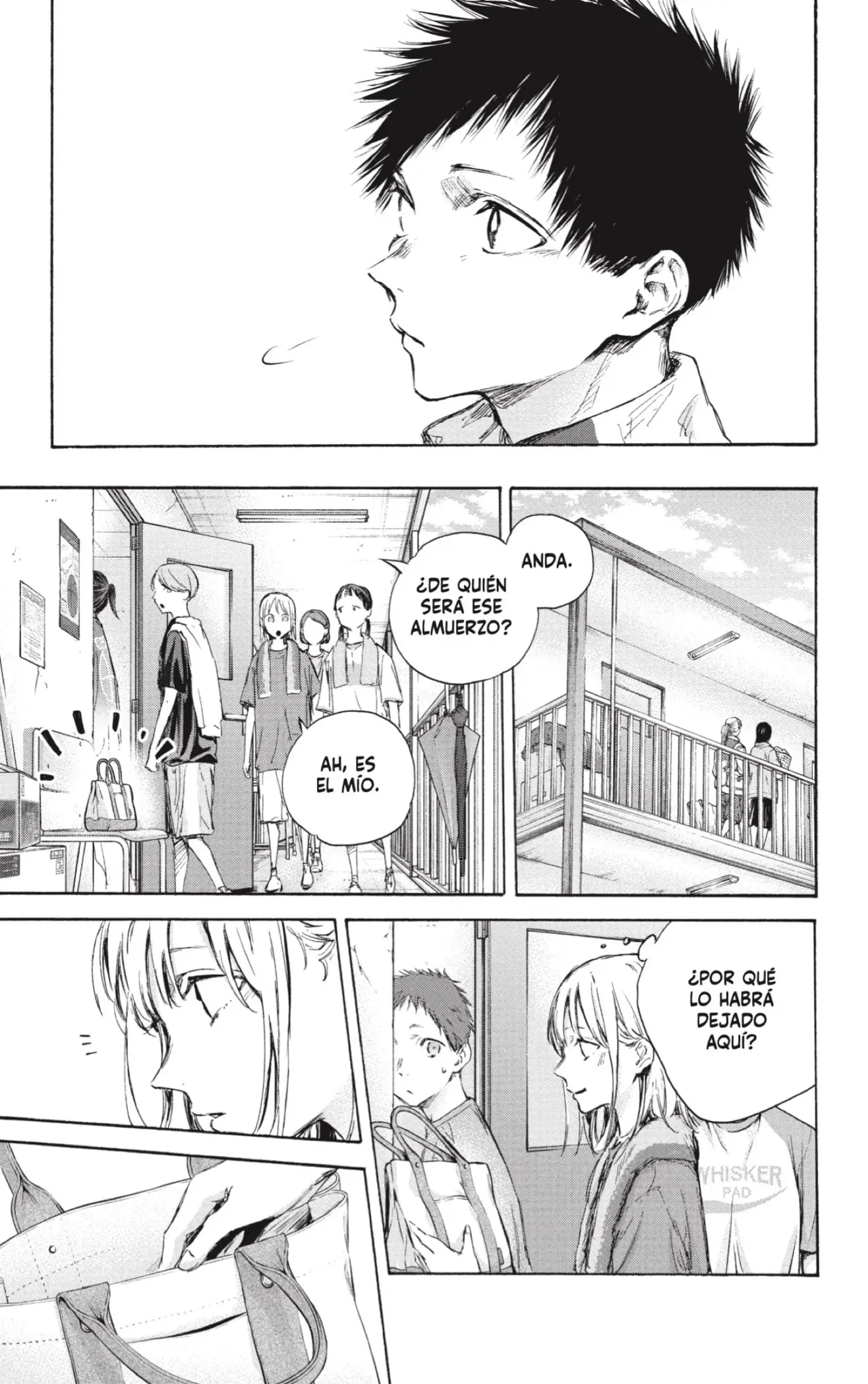 Read Blue Box ES Manga Online