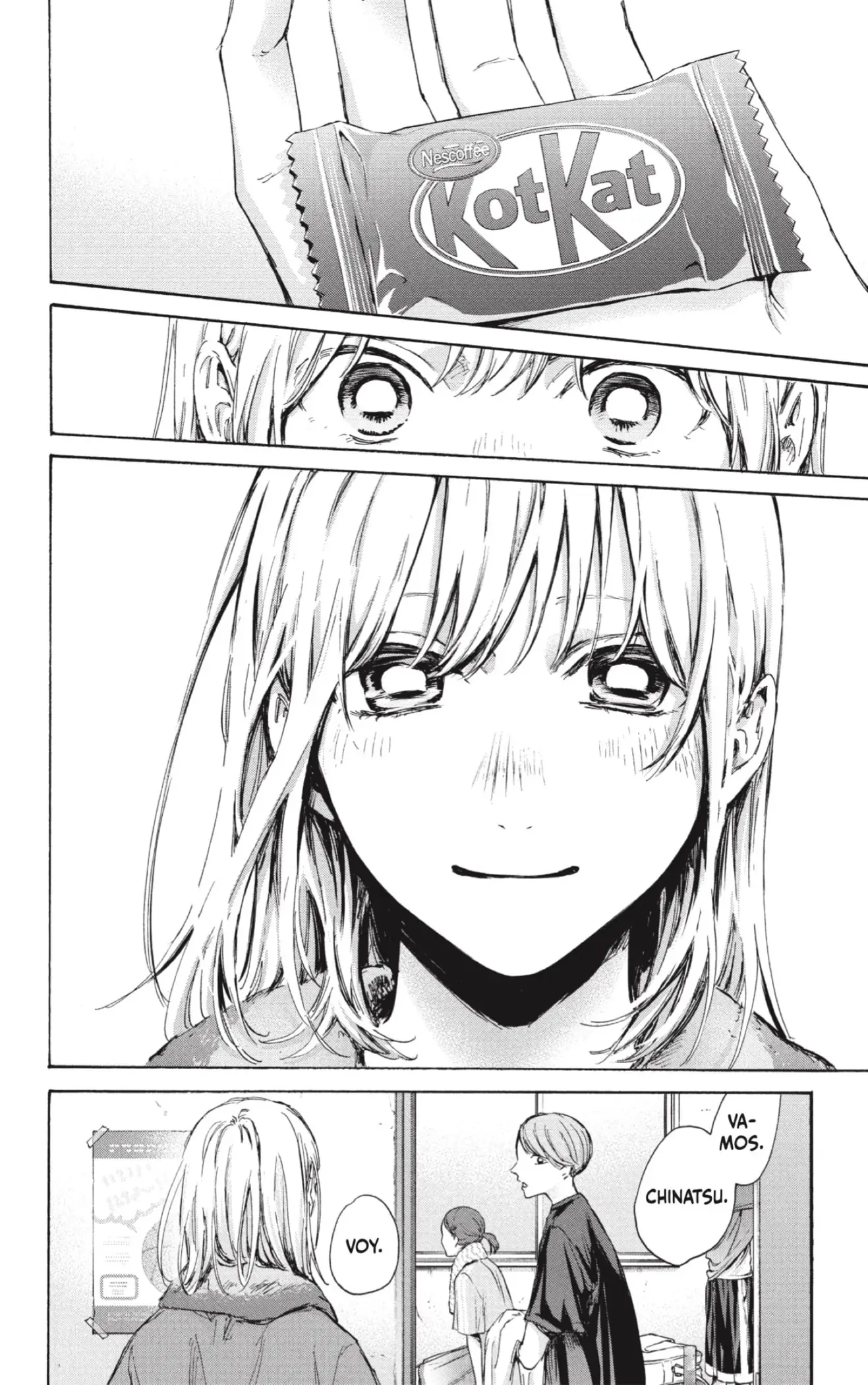 Read Blue Box ES Manga Online