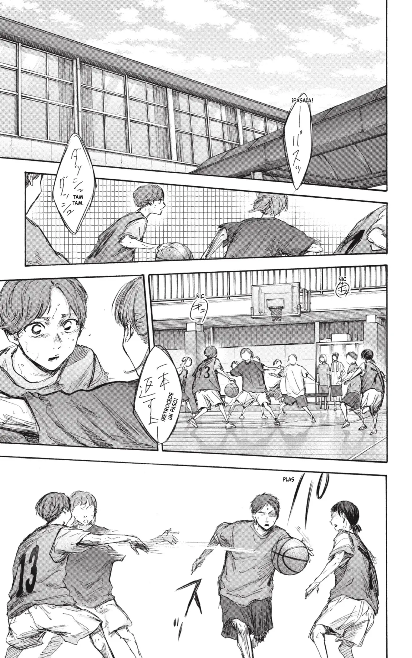 Read Blue Box ES Manga Online