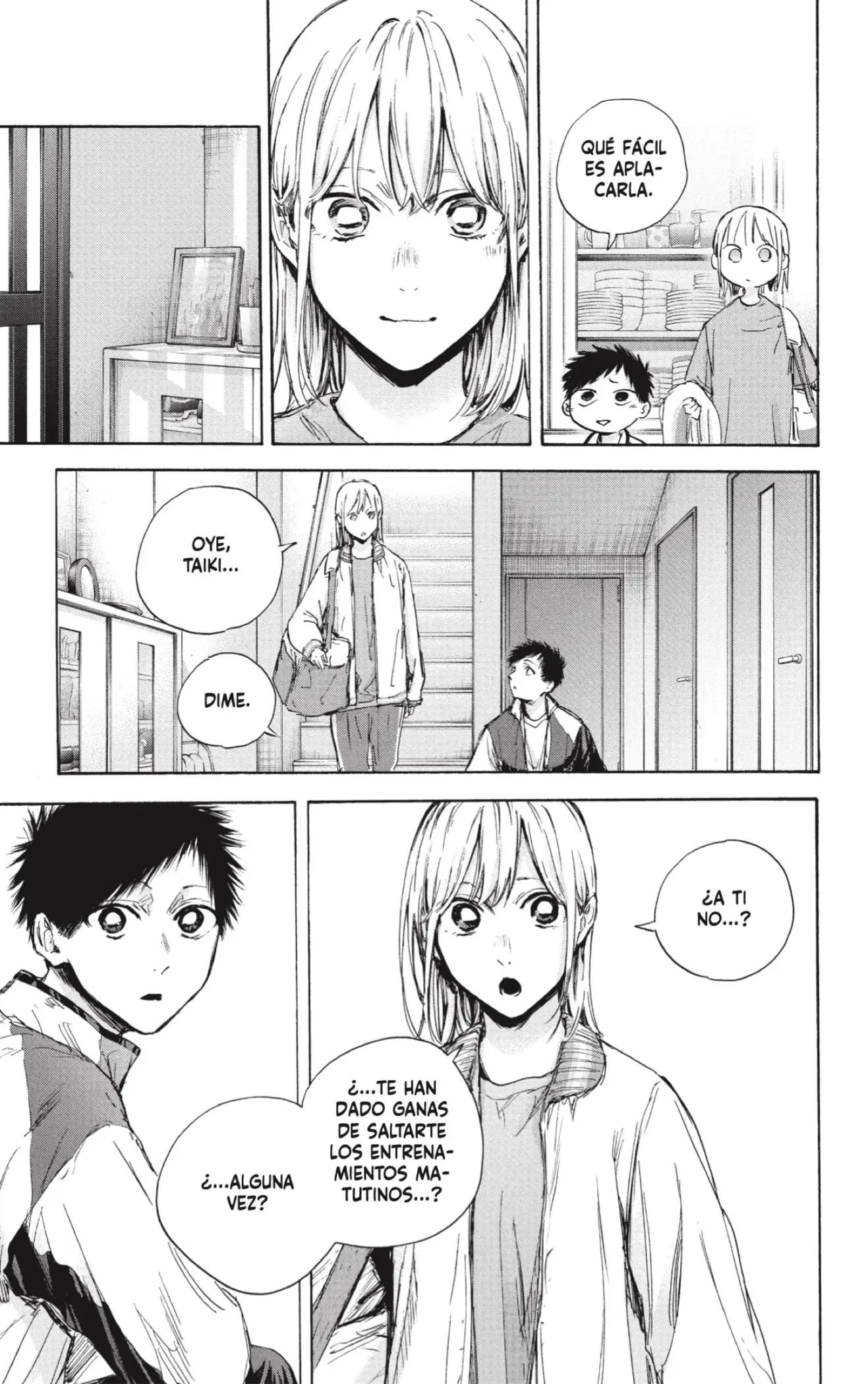 Read Blue Box ES Manga Online