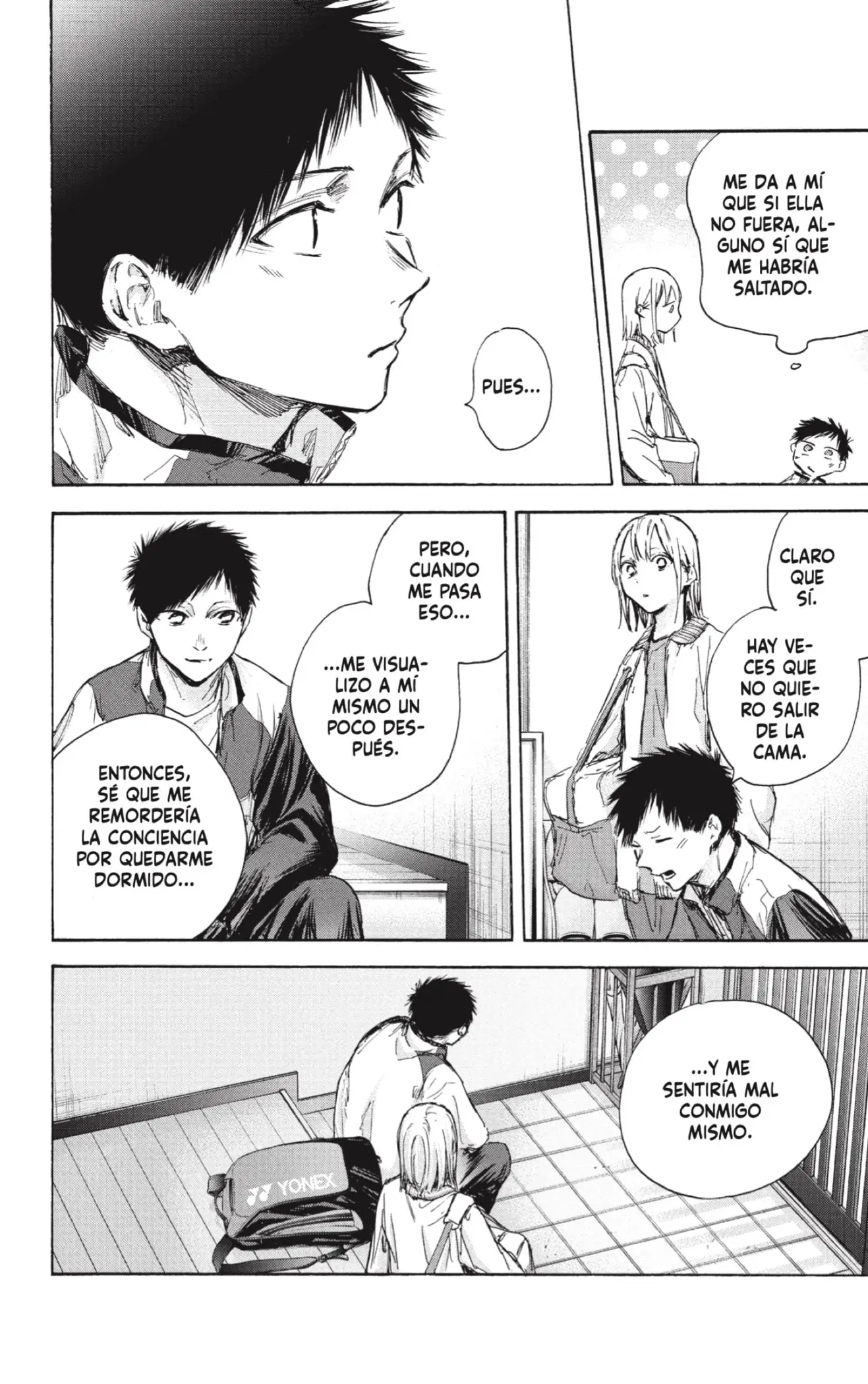 Read Blue Box ES Manga Online
