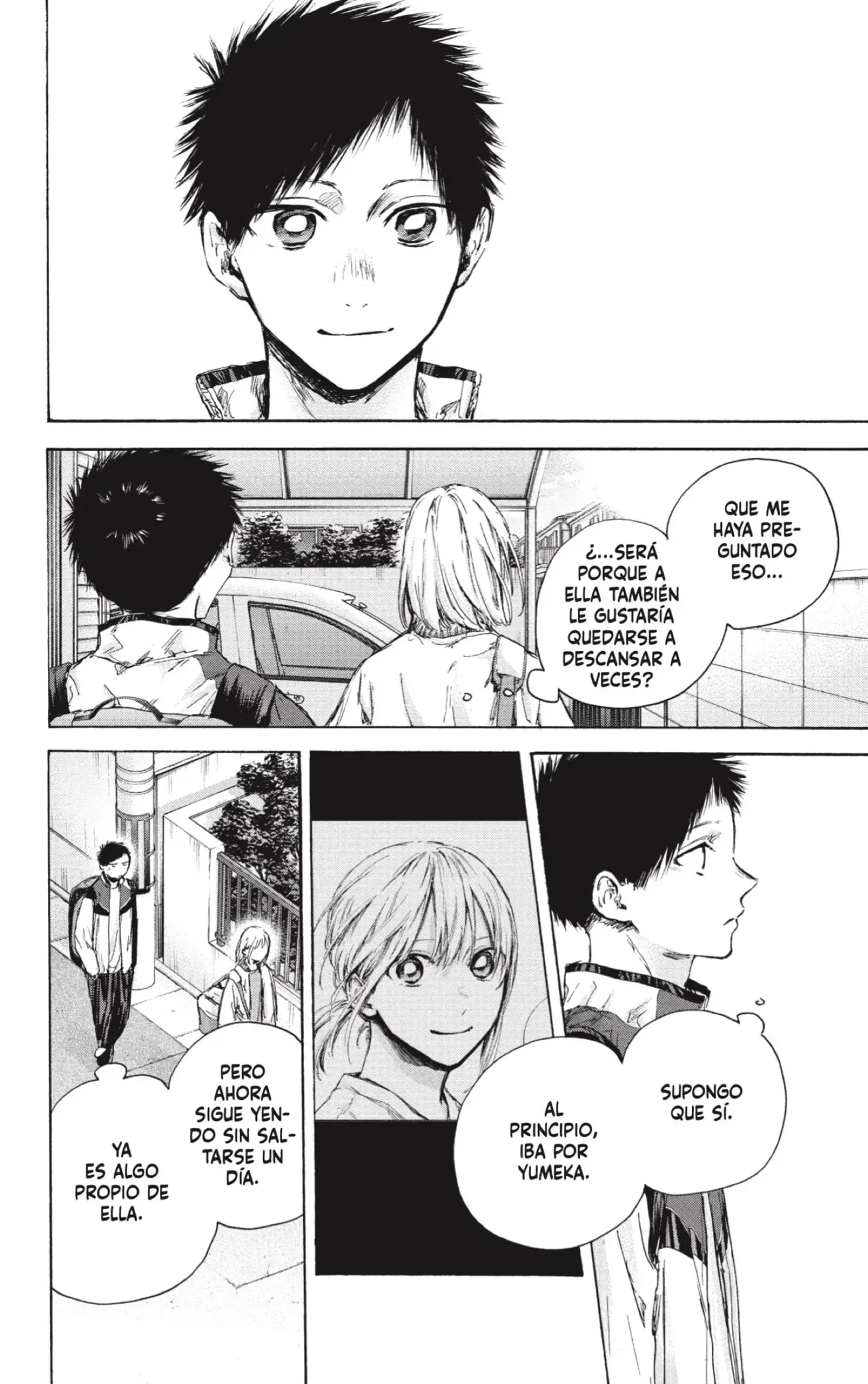 Read Blue Box ES Manga Online