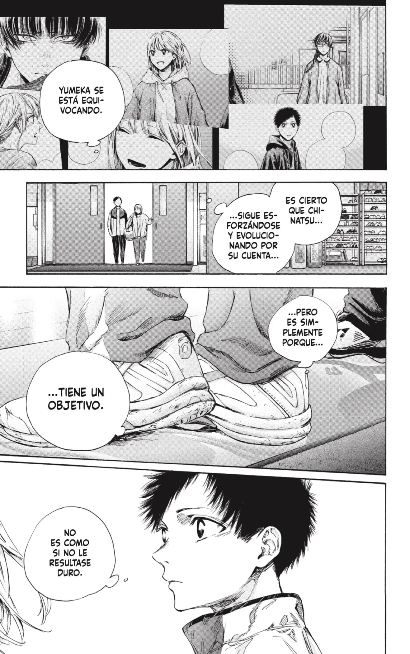 Read Blue Box ES Manga Online