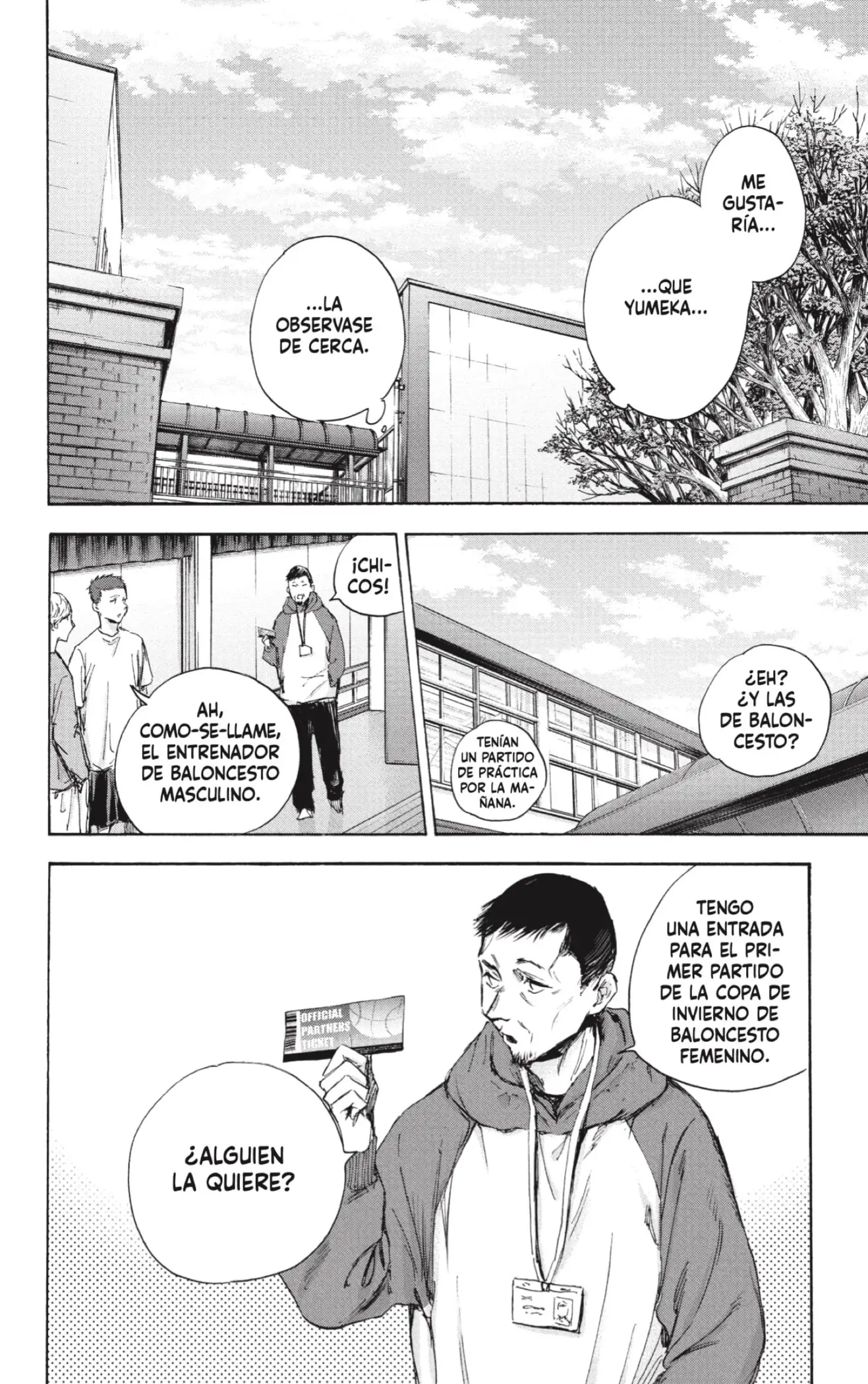 Read Blue Box ES Manga Online