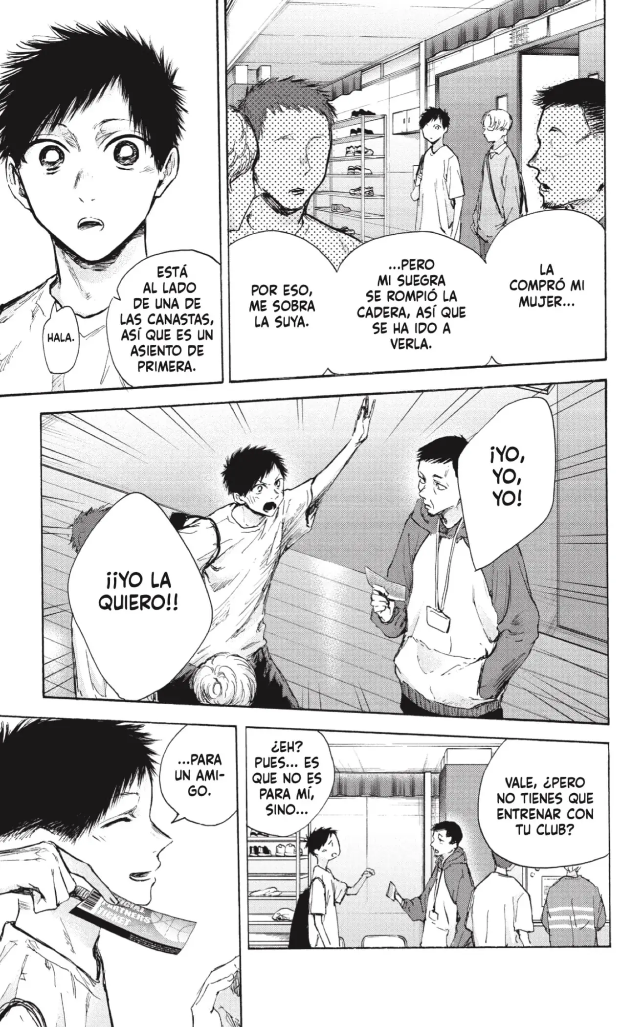 Read Blue Box ES Manga Online