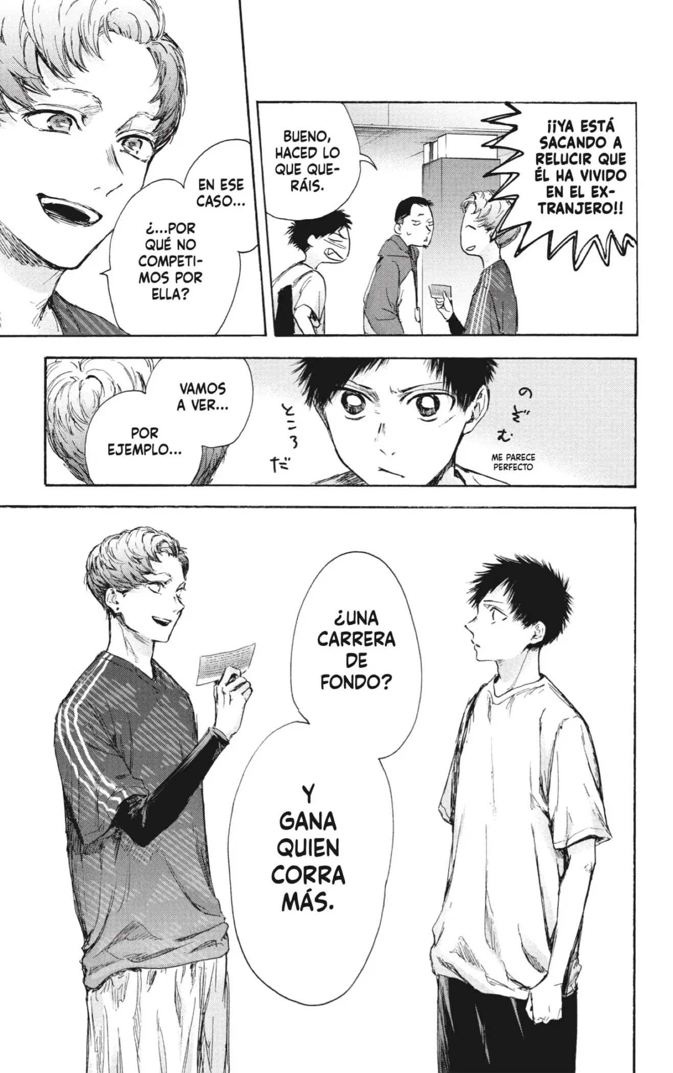 Read Blue Box ES Manga Online