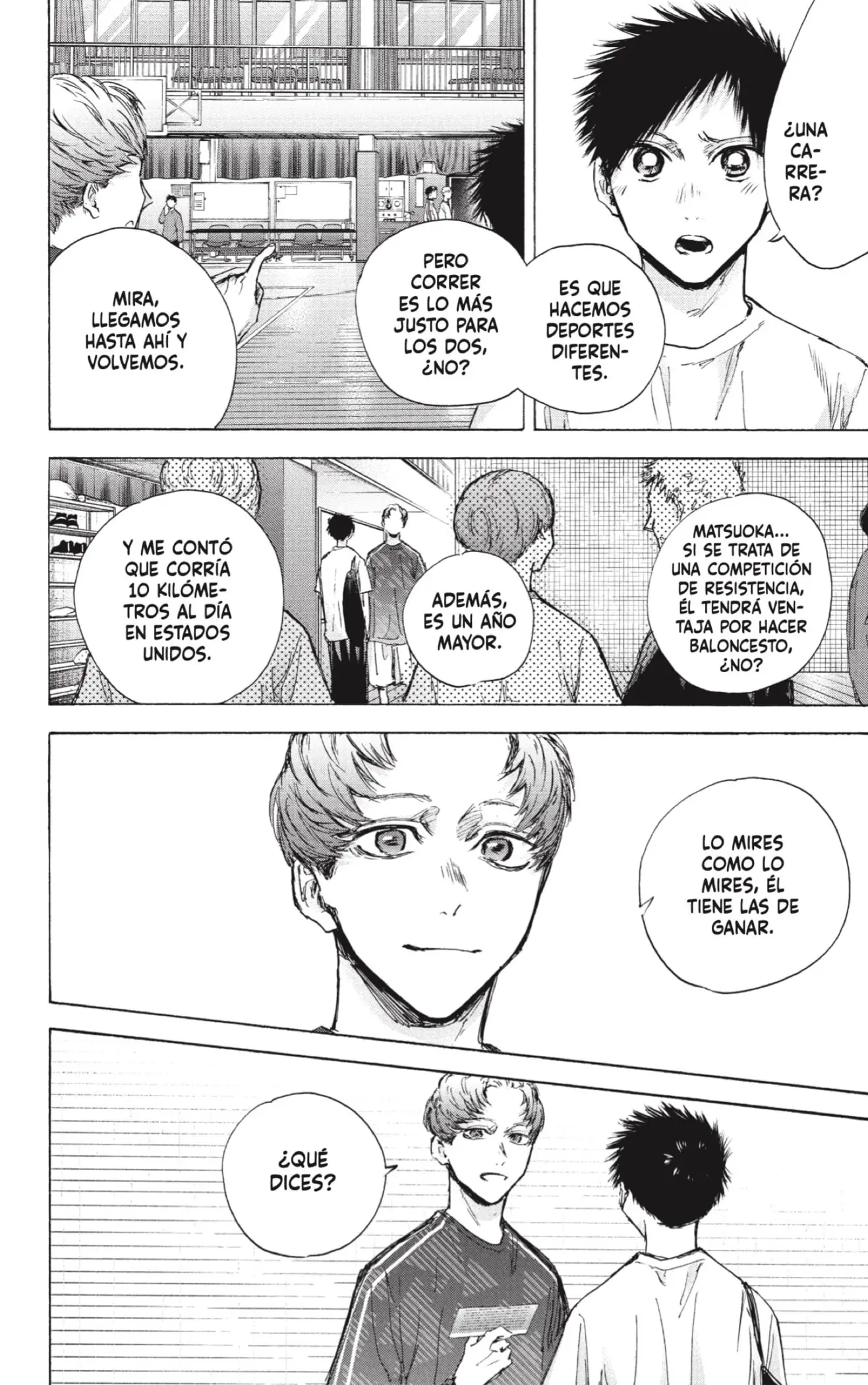 Read Blue Box ES Manga Online