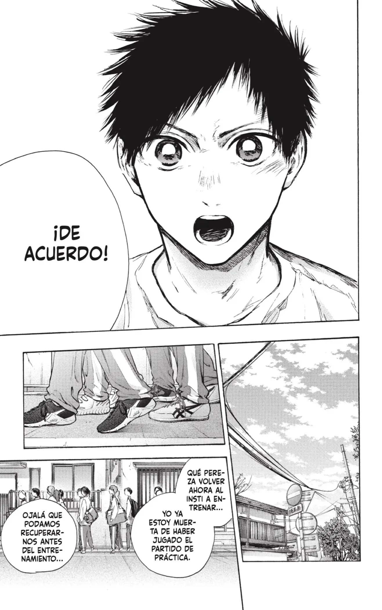 Read Blue Box ES Manga Online