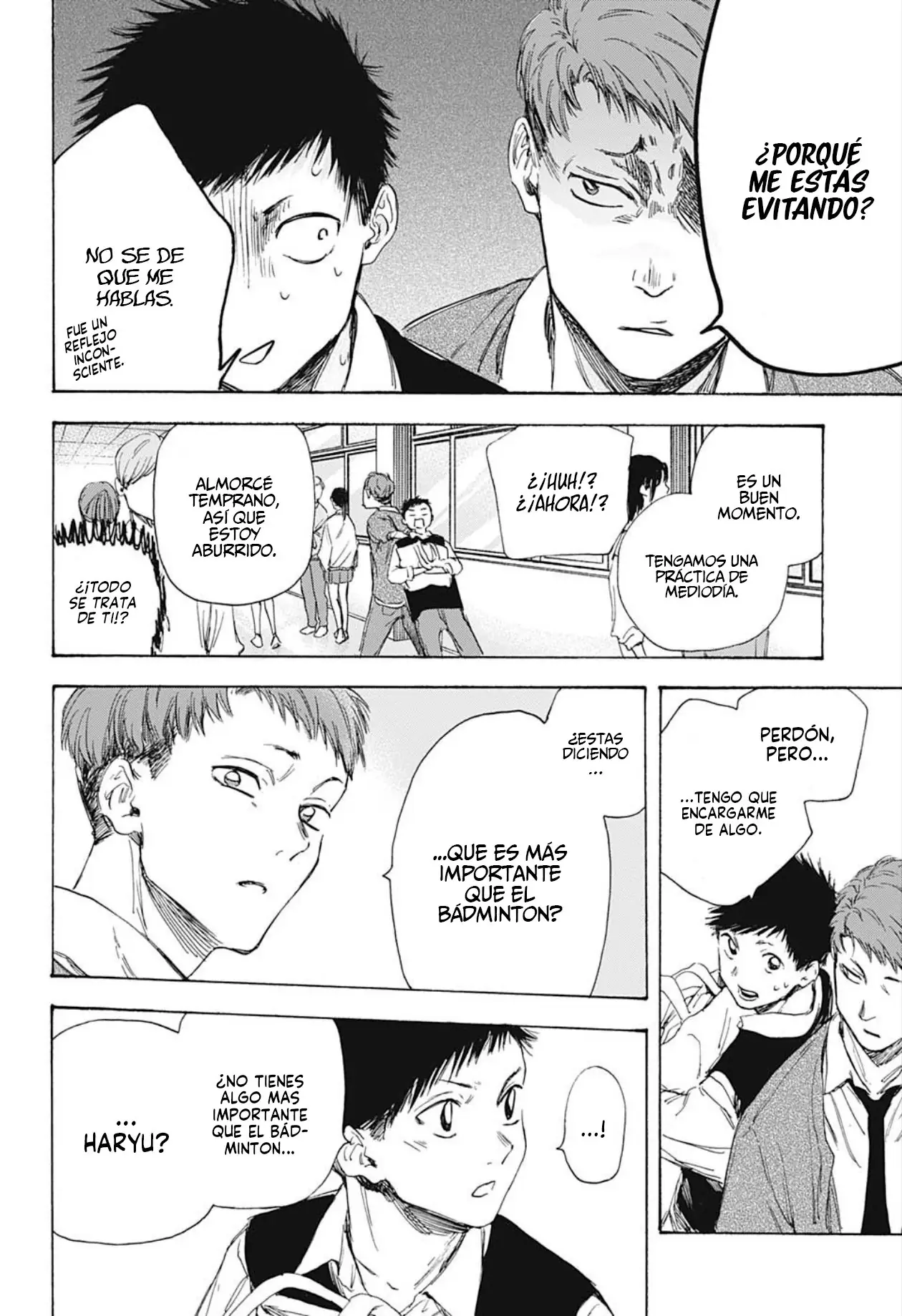 Read Blue Box ES Manga Online