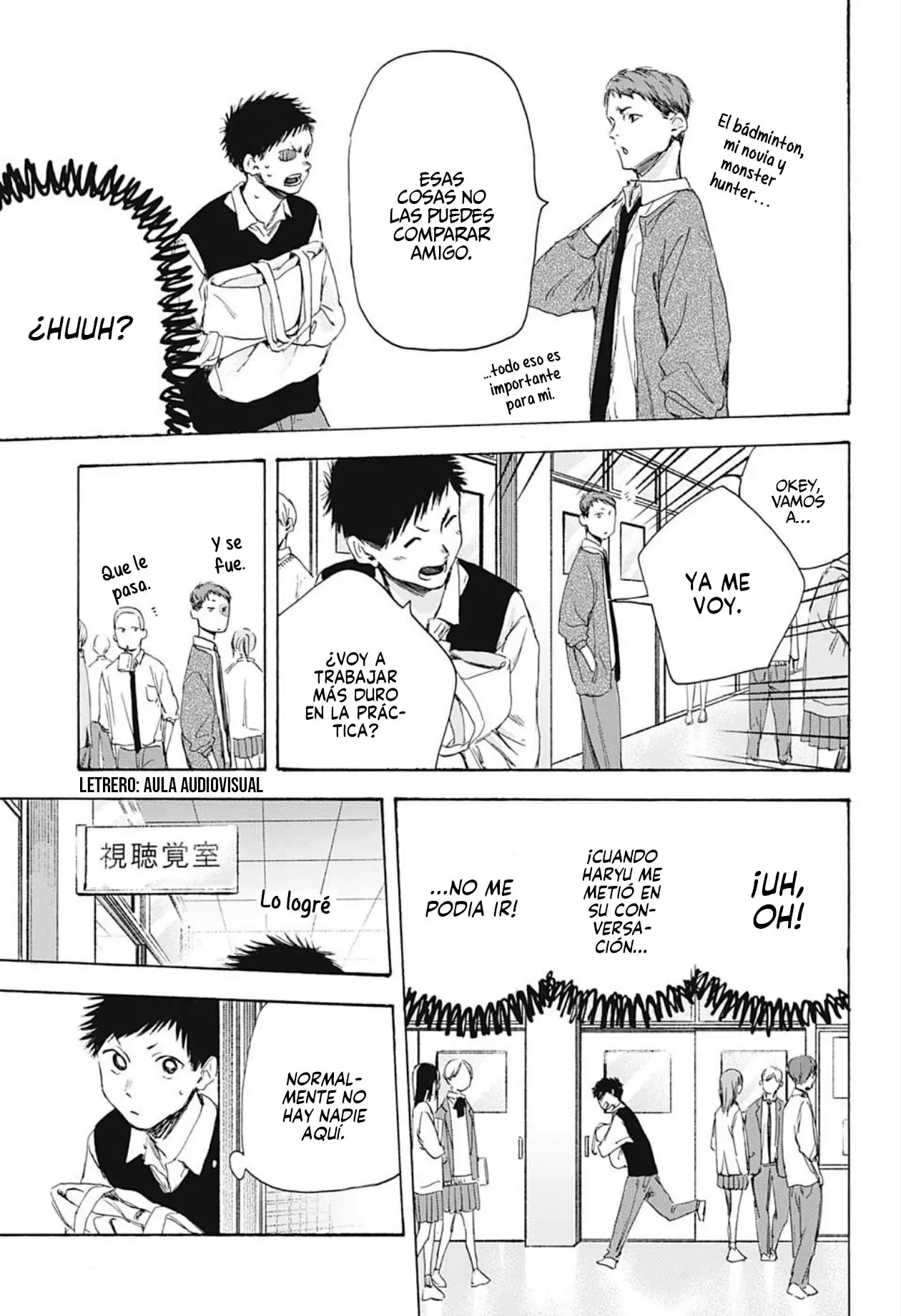 Read Blue Box ES Manga Online