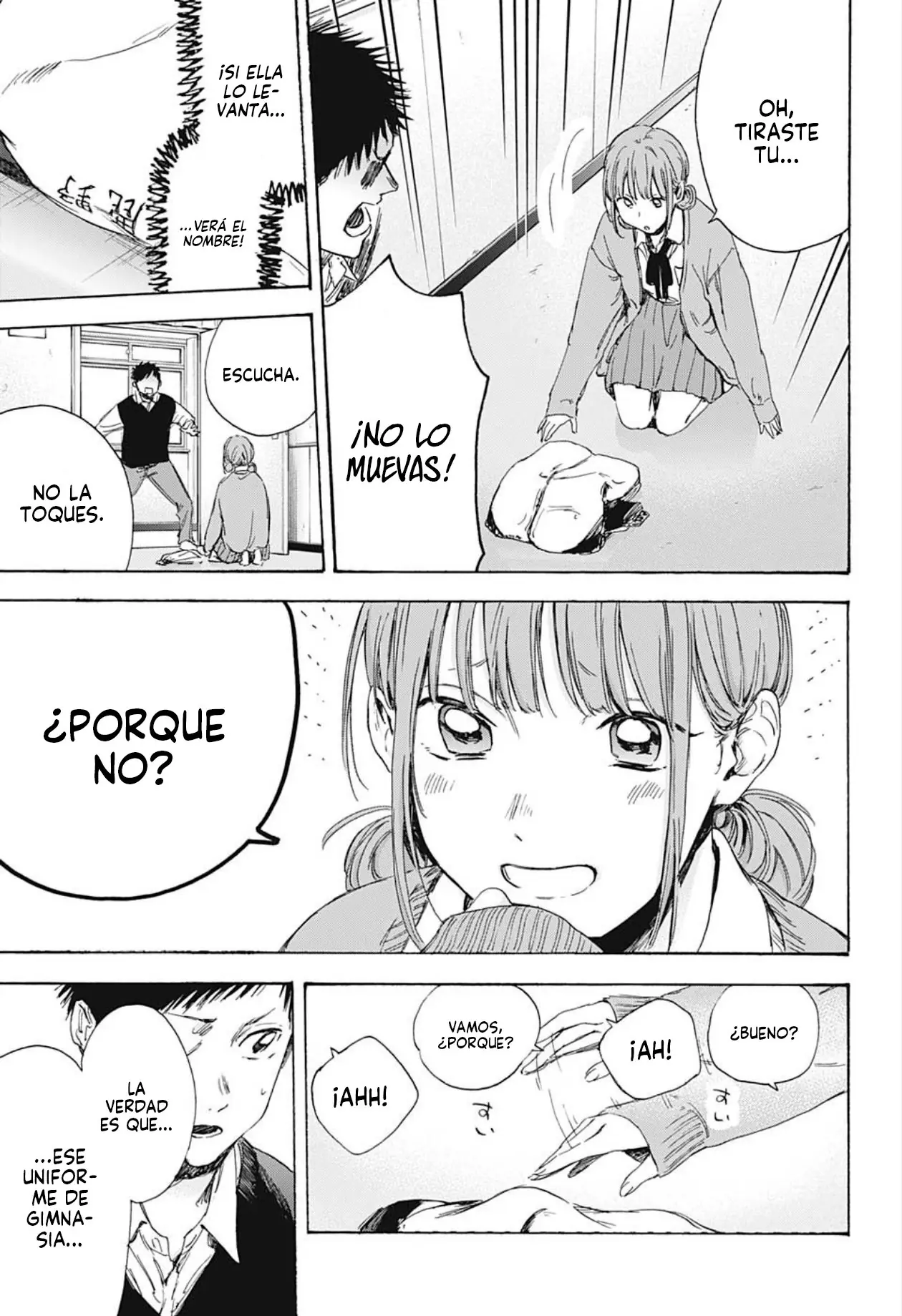 Read Blue Box ES Manga Online