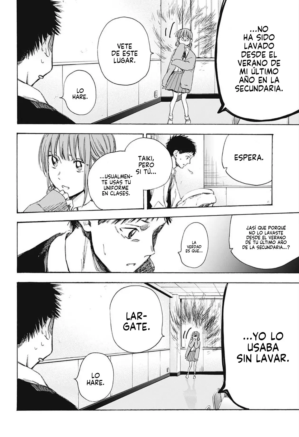 Read Blue Box ES Manga Online