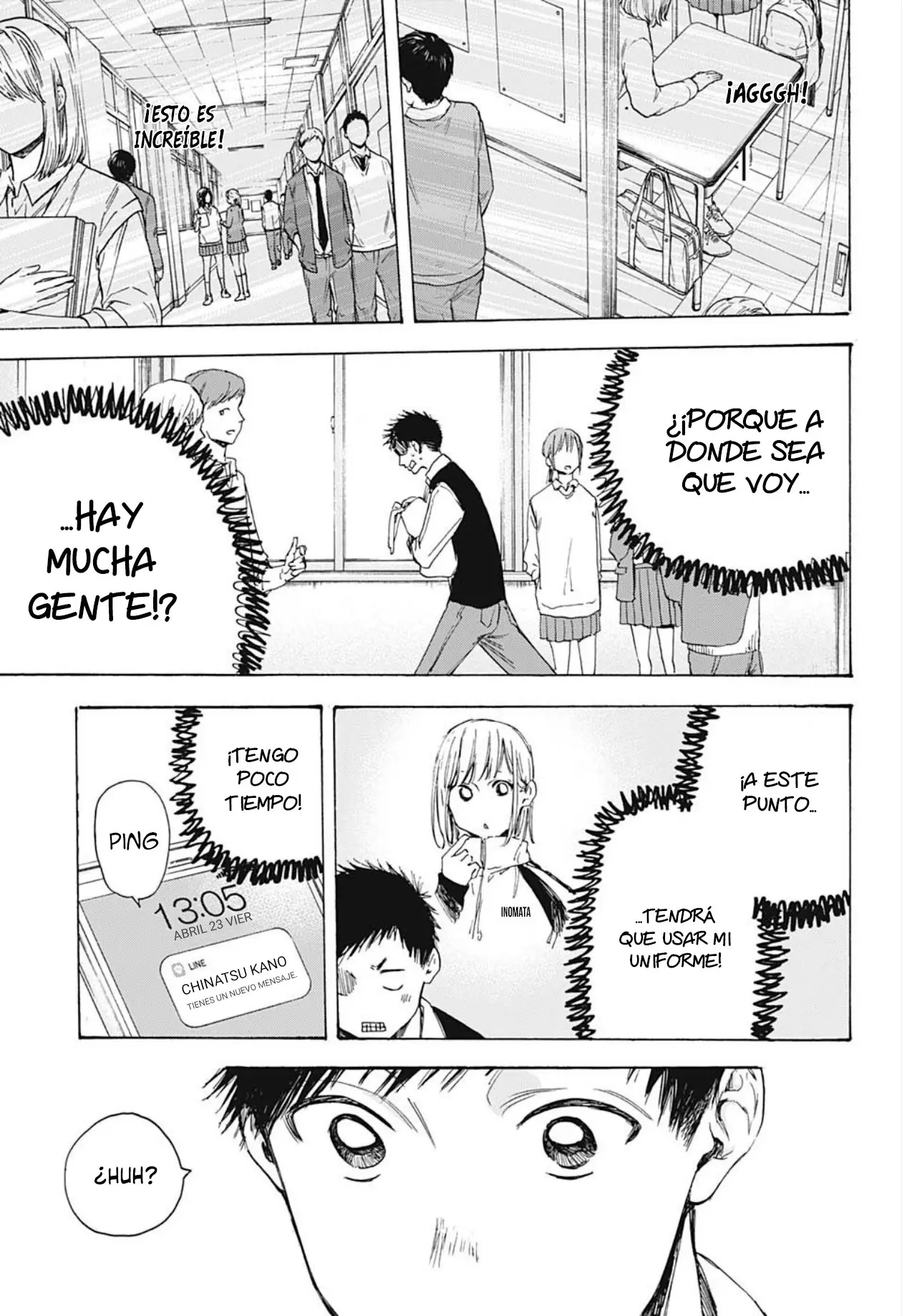 Read Blue Box ES Manga Online