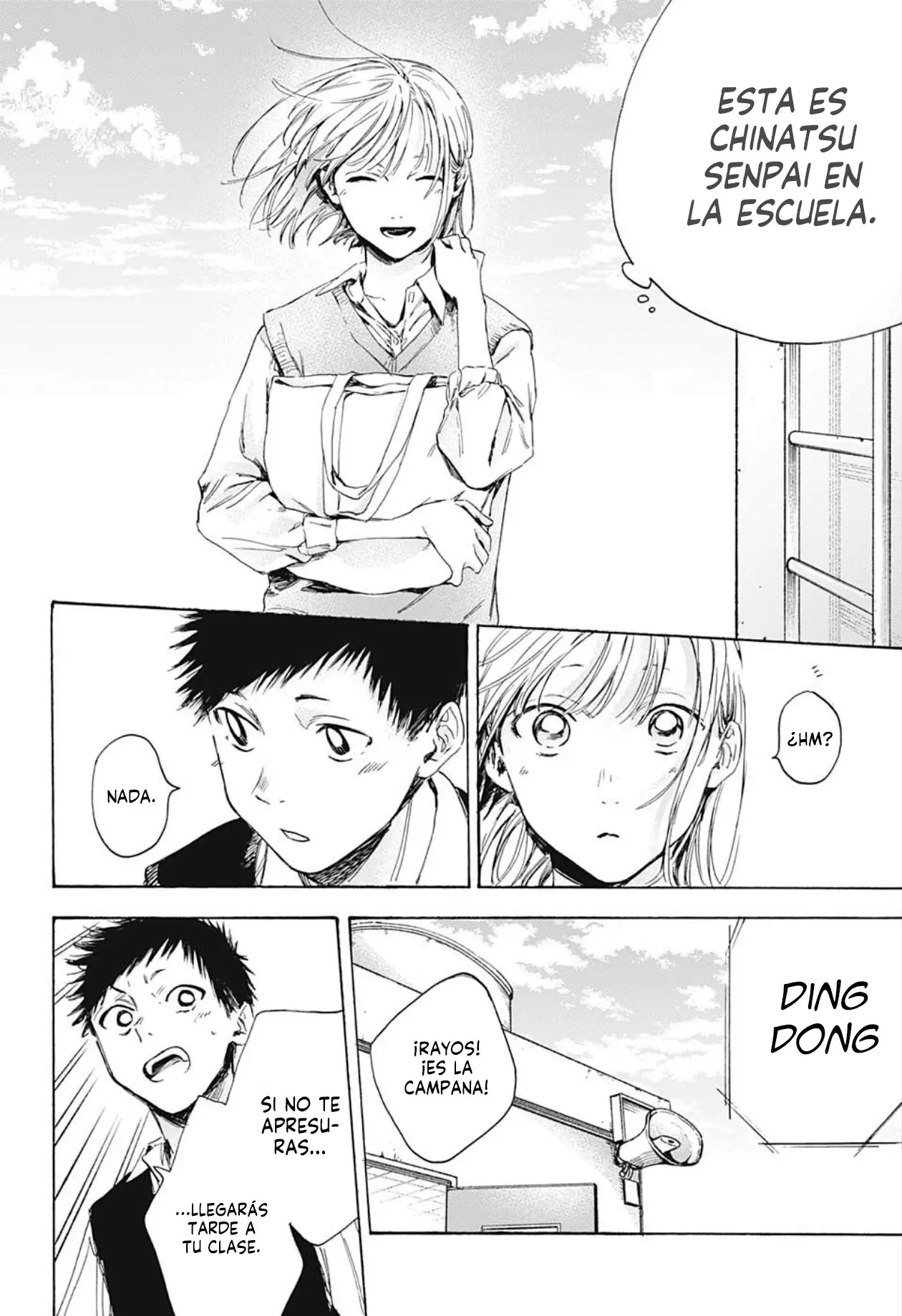 Read Blue Box ES Manga Online