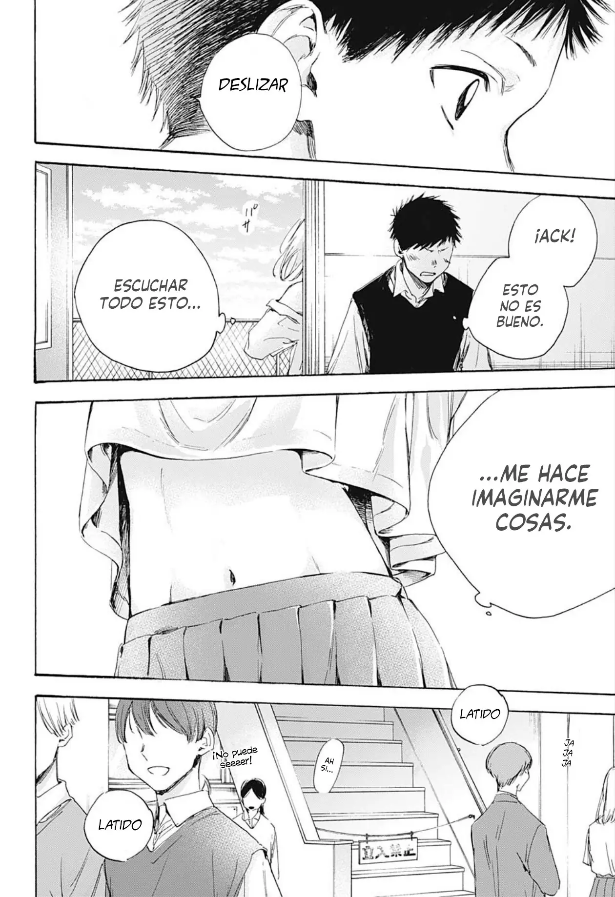 Read Blue Box ES Manga Online