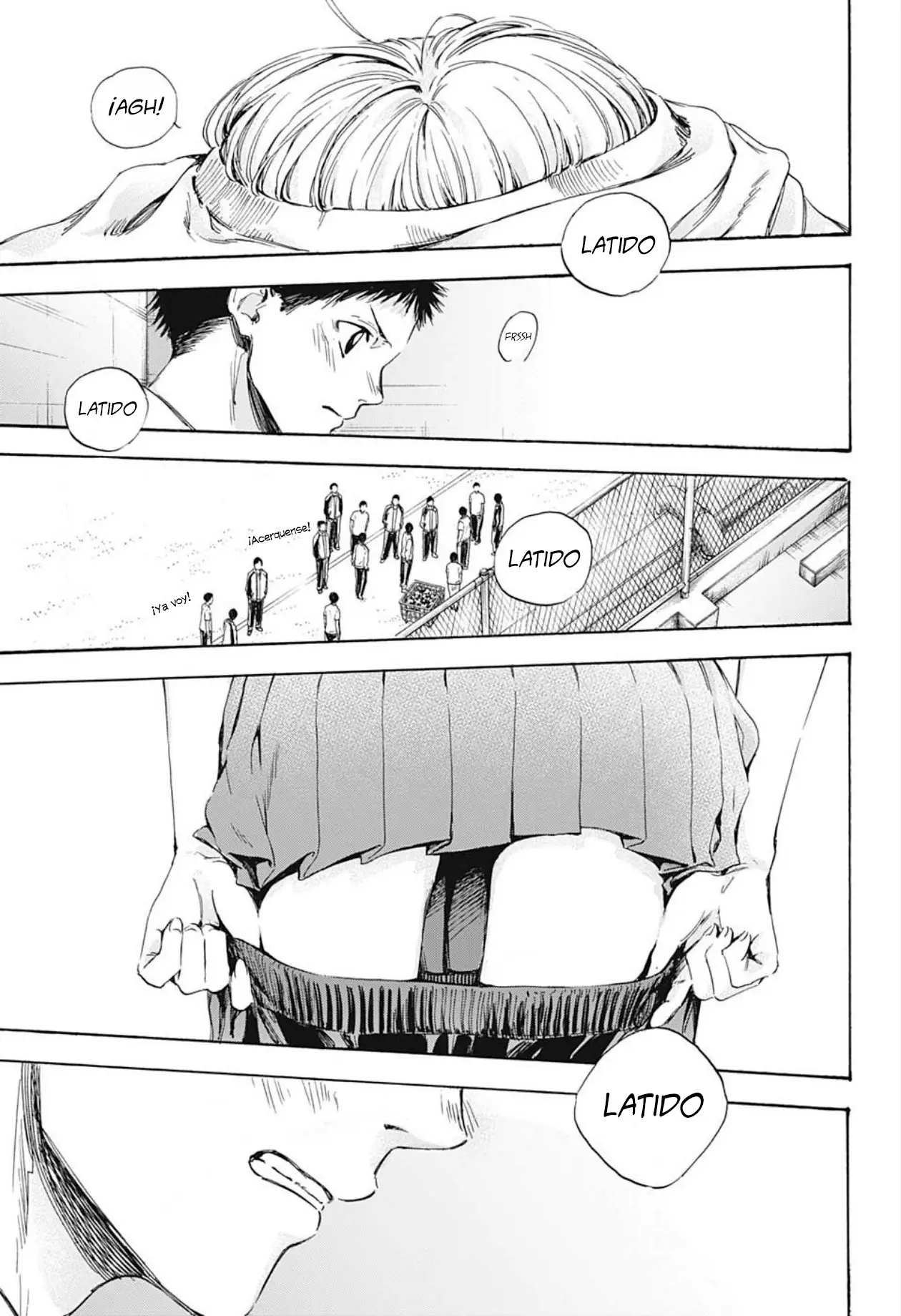 Read Blue Box ES Manga Online