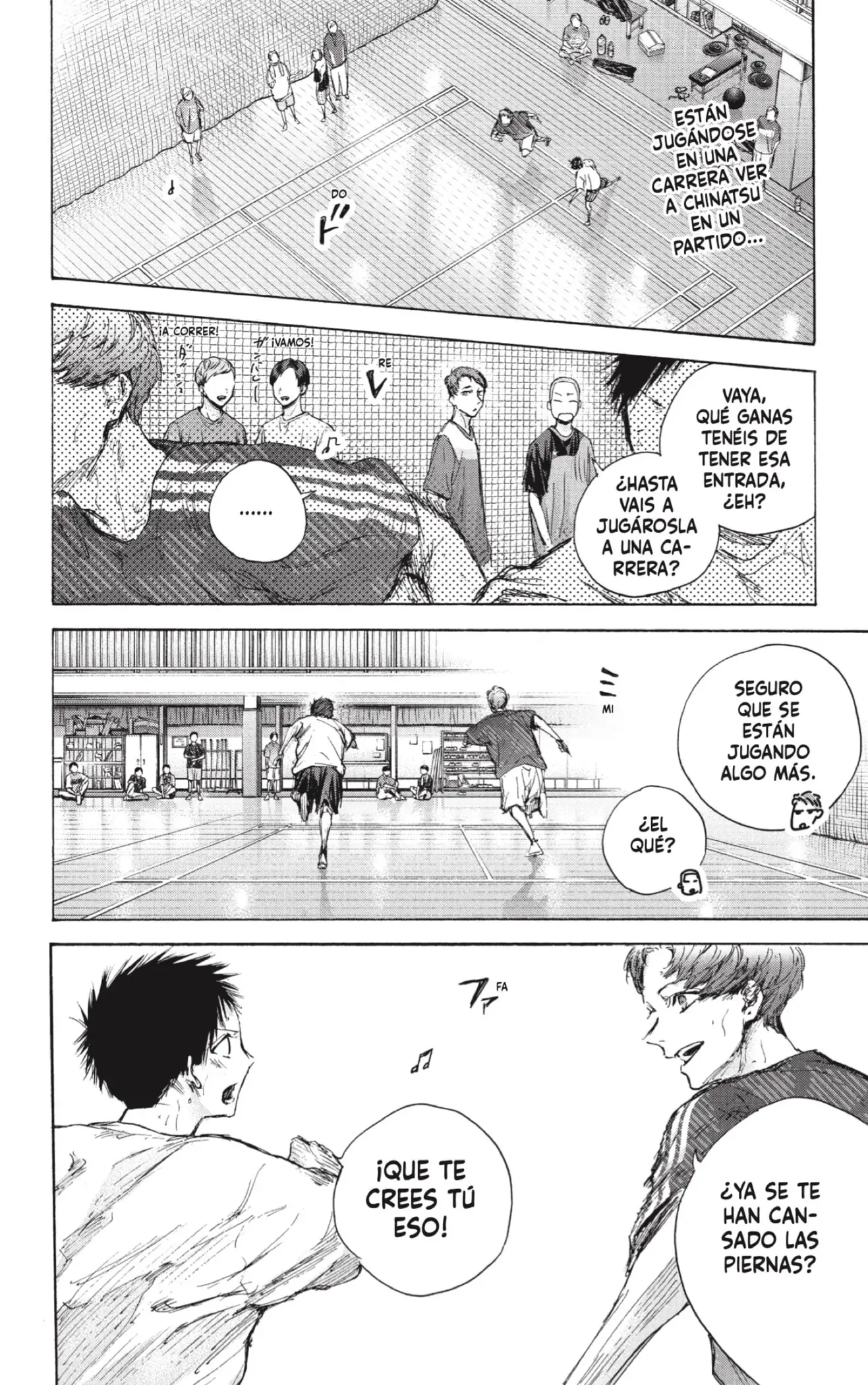 Read Blue Box ES Manga Online
