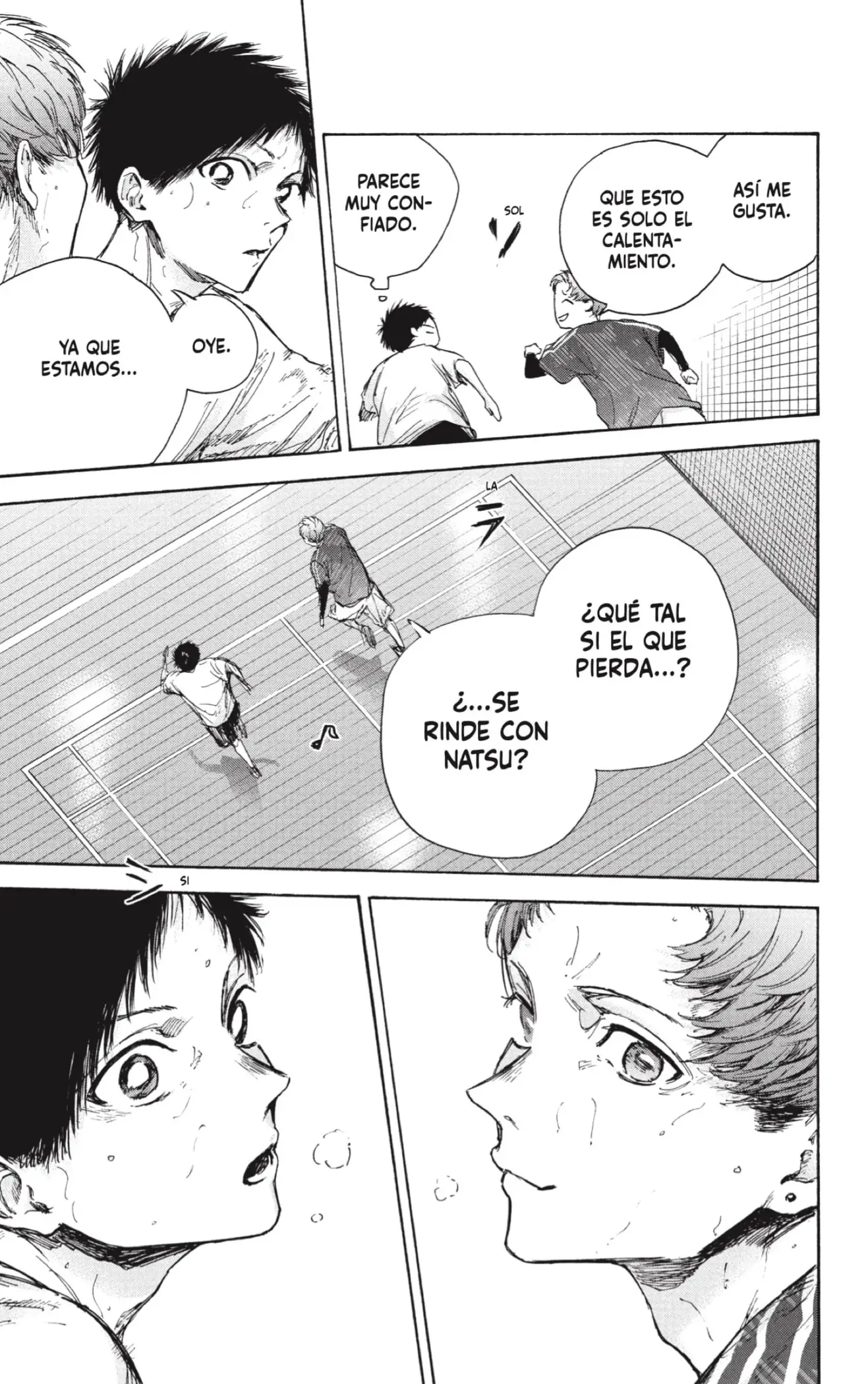 Read Blue Box ES Manga Online