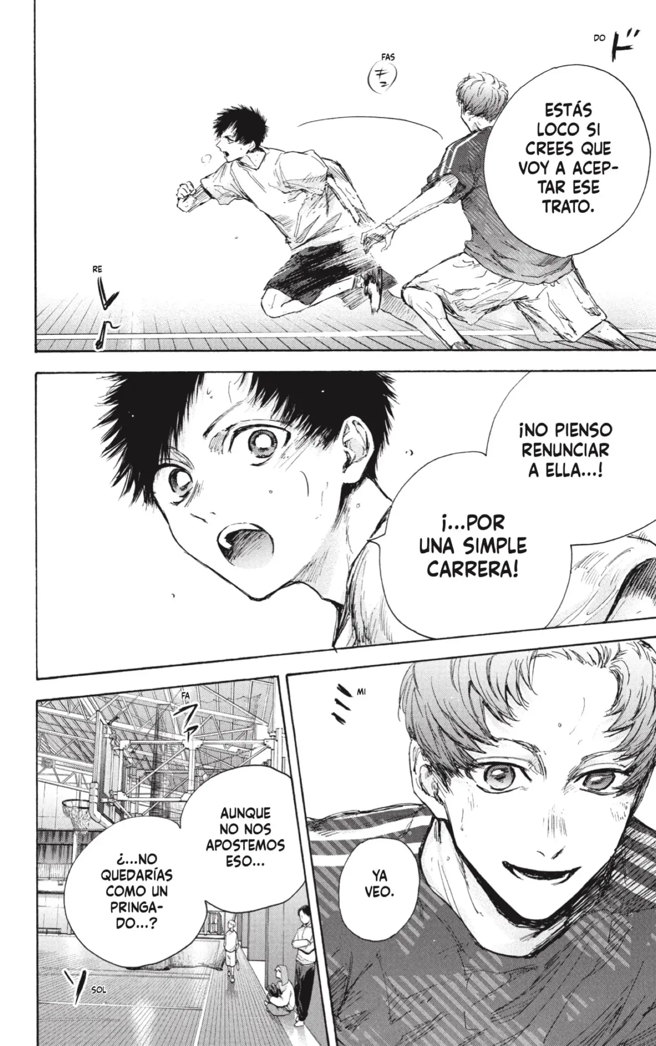 Read Blue Box ES Manga Online