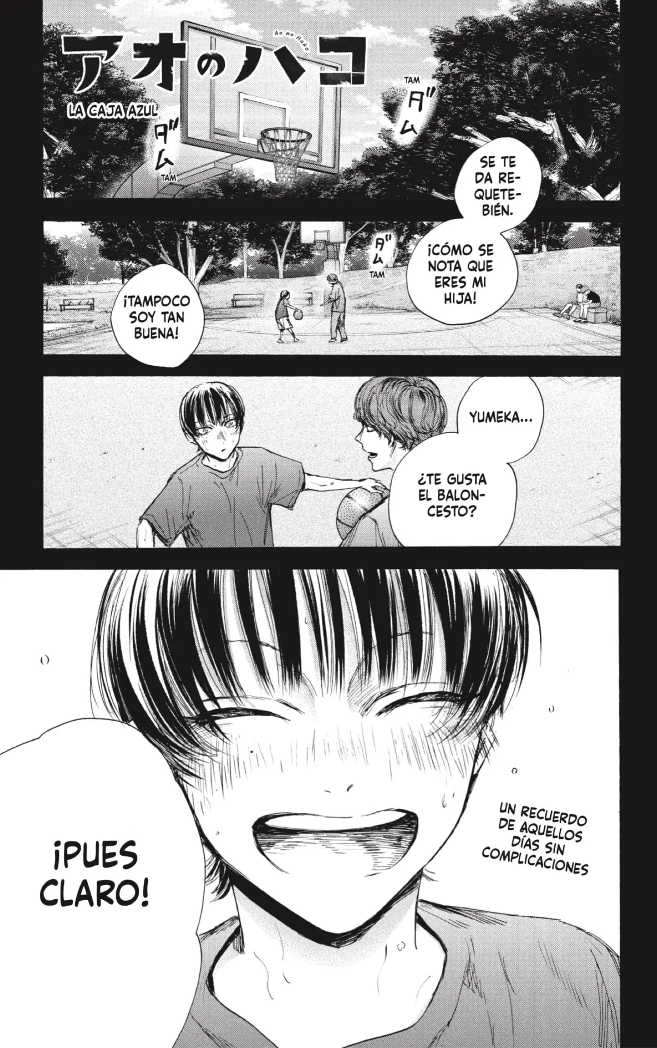 Read Blue Box ES Manga Online