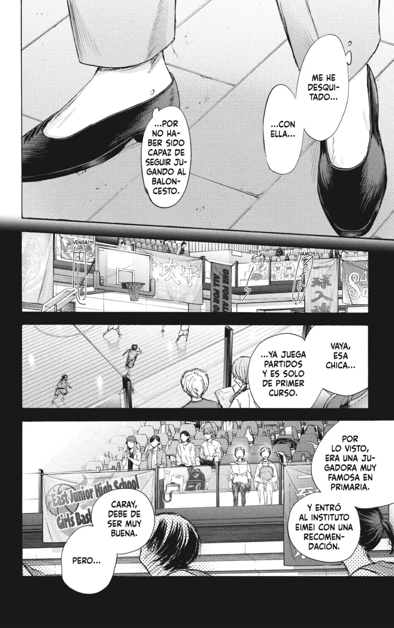 Read Blue Box ES Manga Online