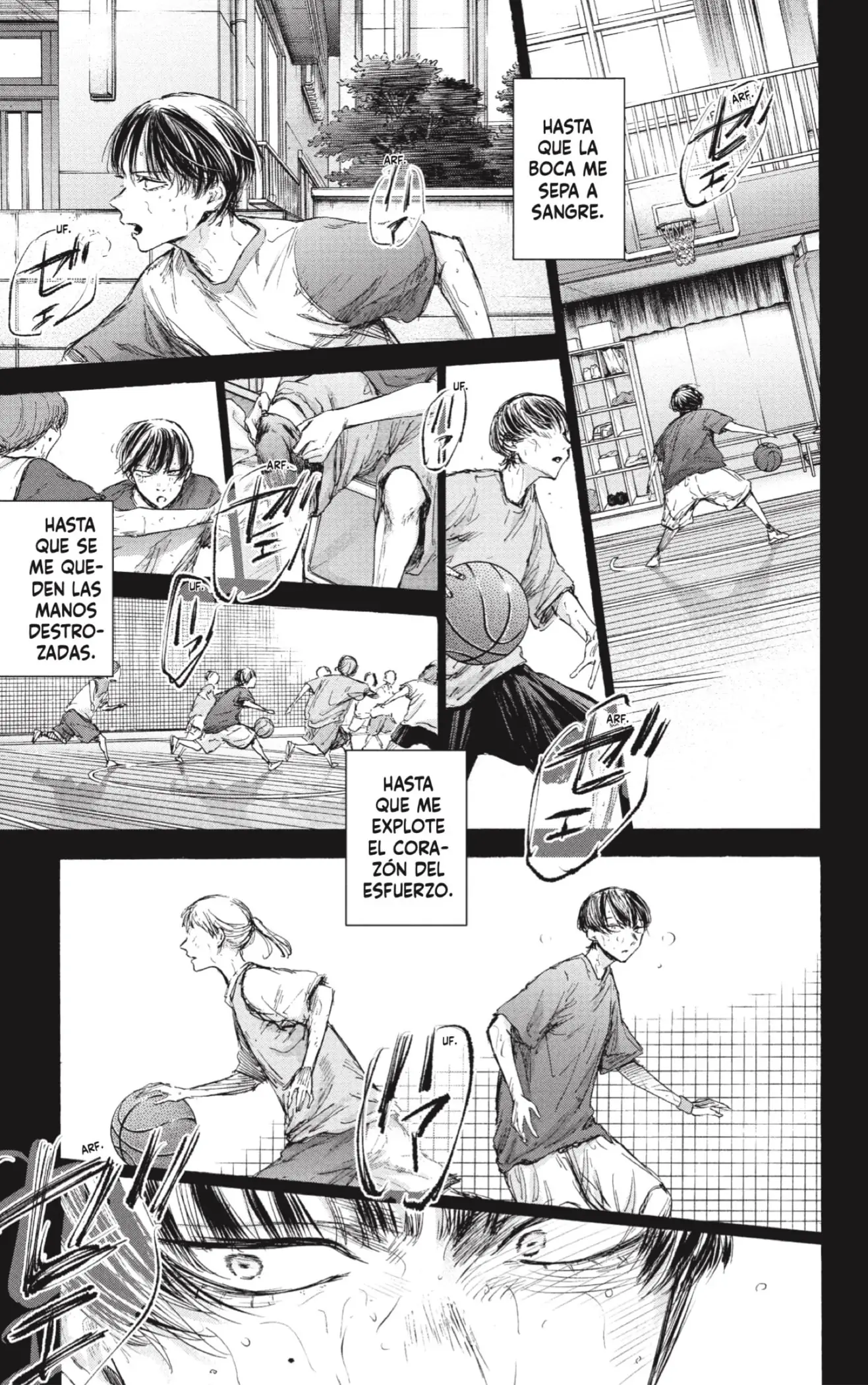 Read Blue Box ES Manga Online