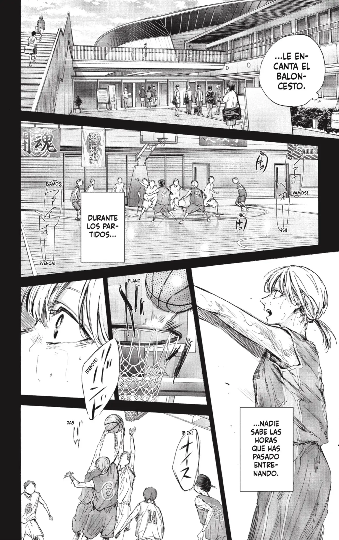 Read Blue Box ES Manga Online