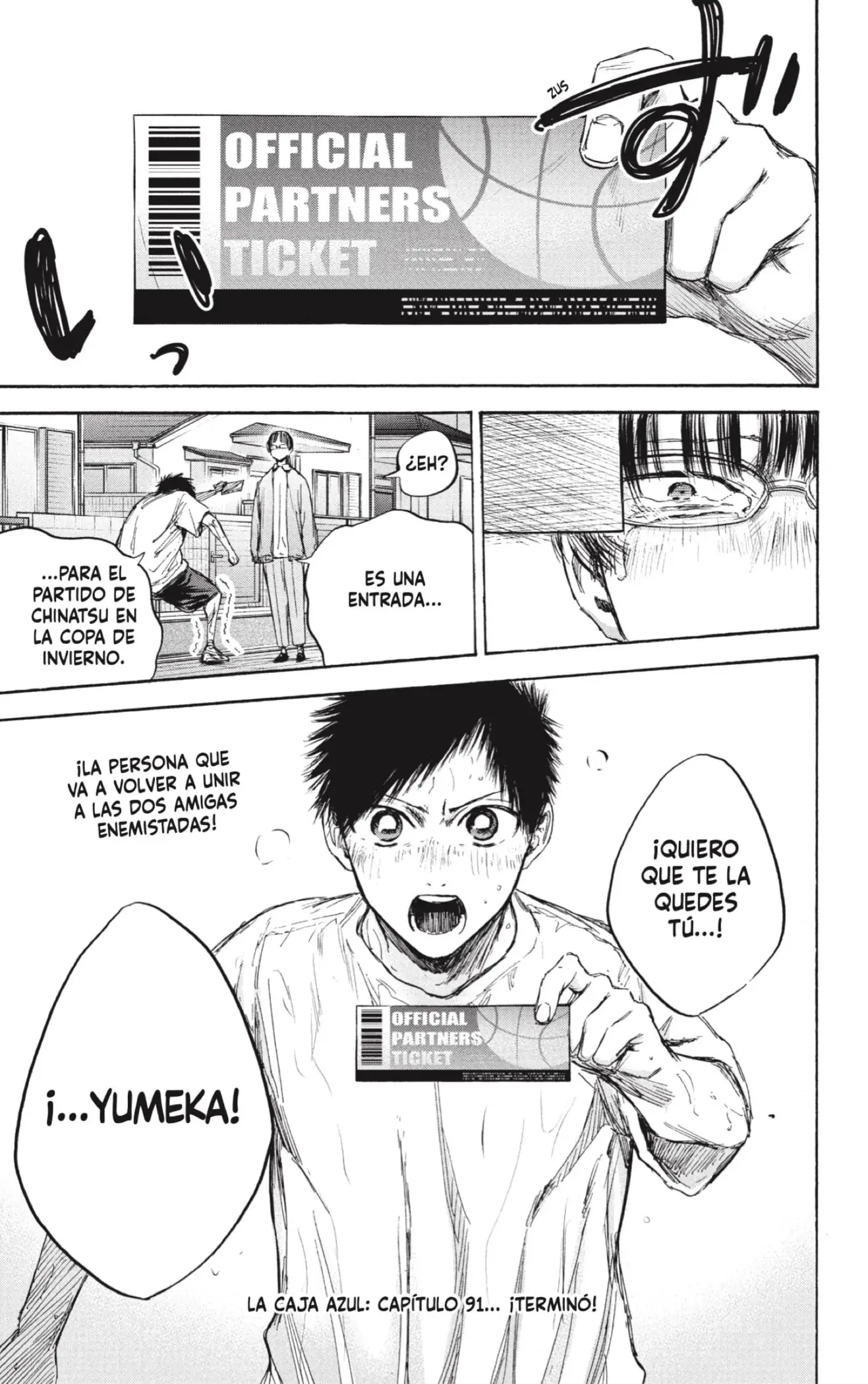 Read Blue Box ES Manga Online