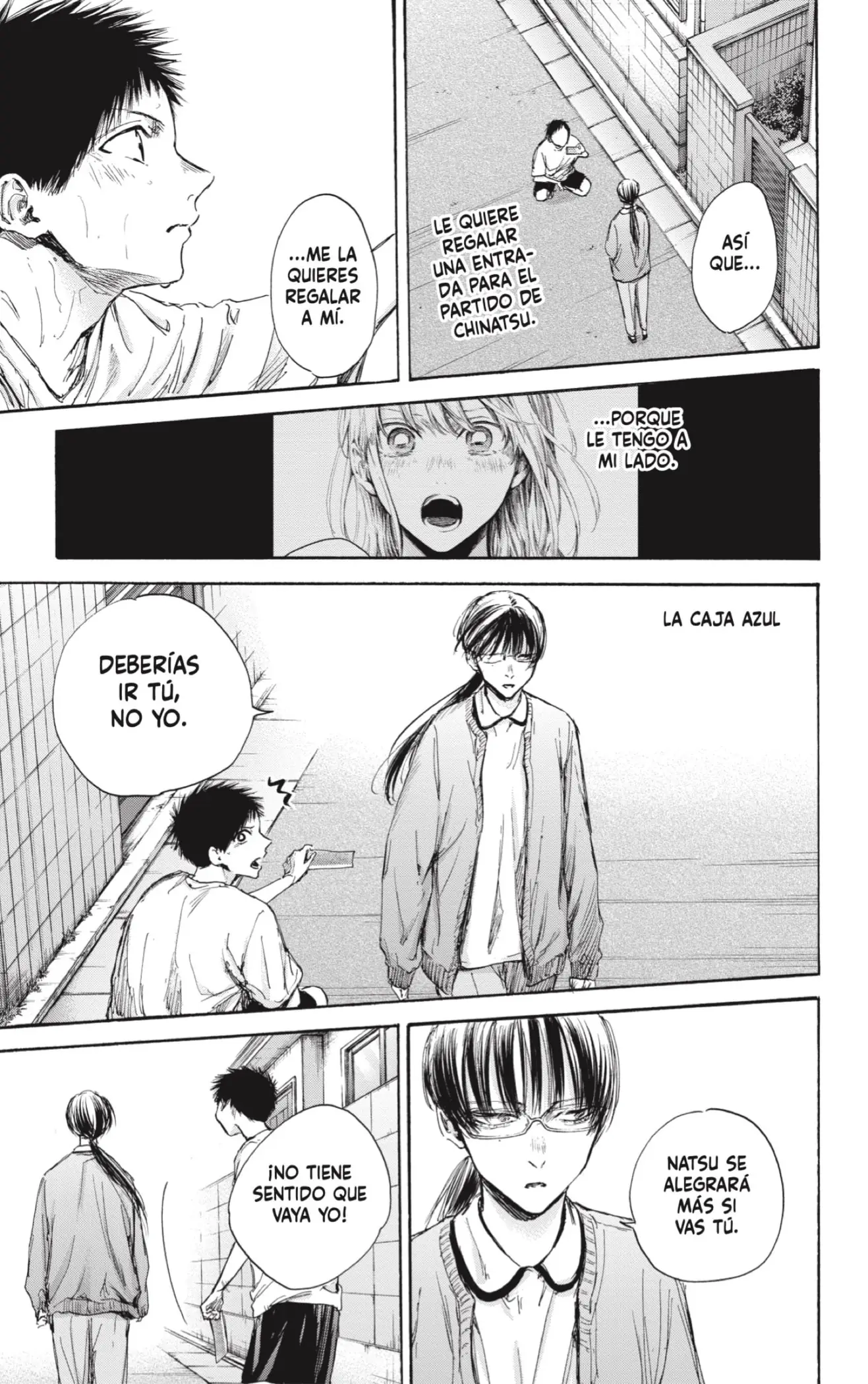 Read Blue Box ES Manga Online