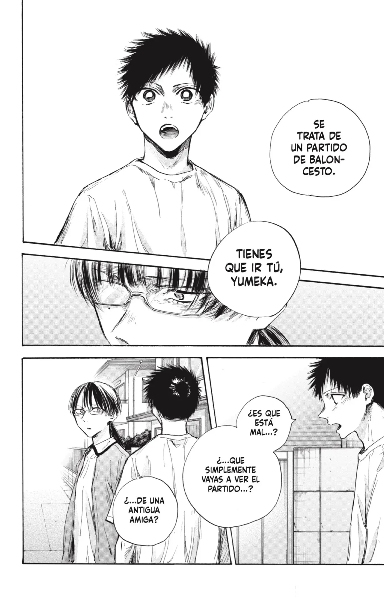 Read Blue Box ES Manga Online